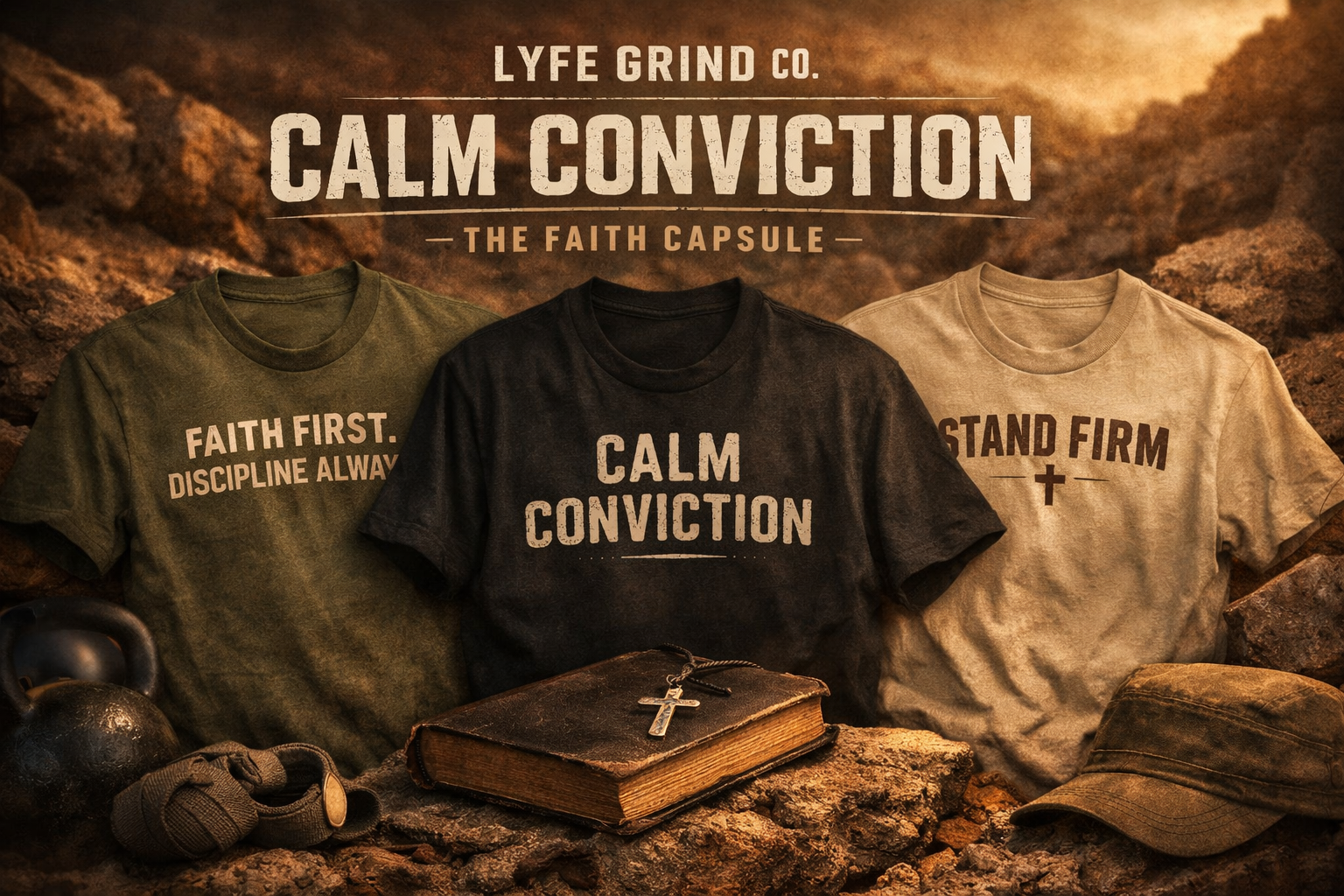 Calm Conviction: The Faith Capsule