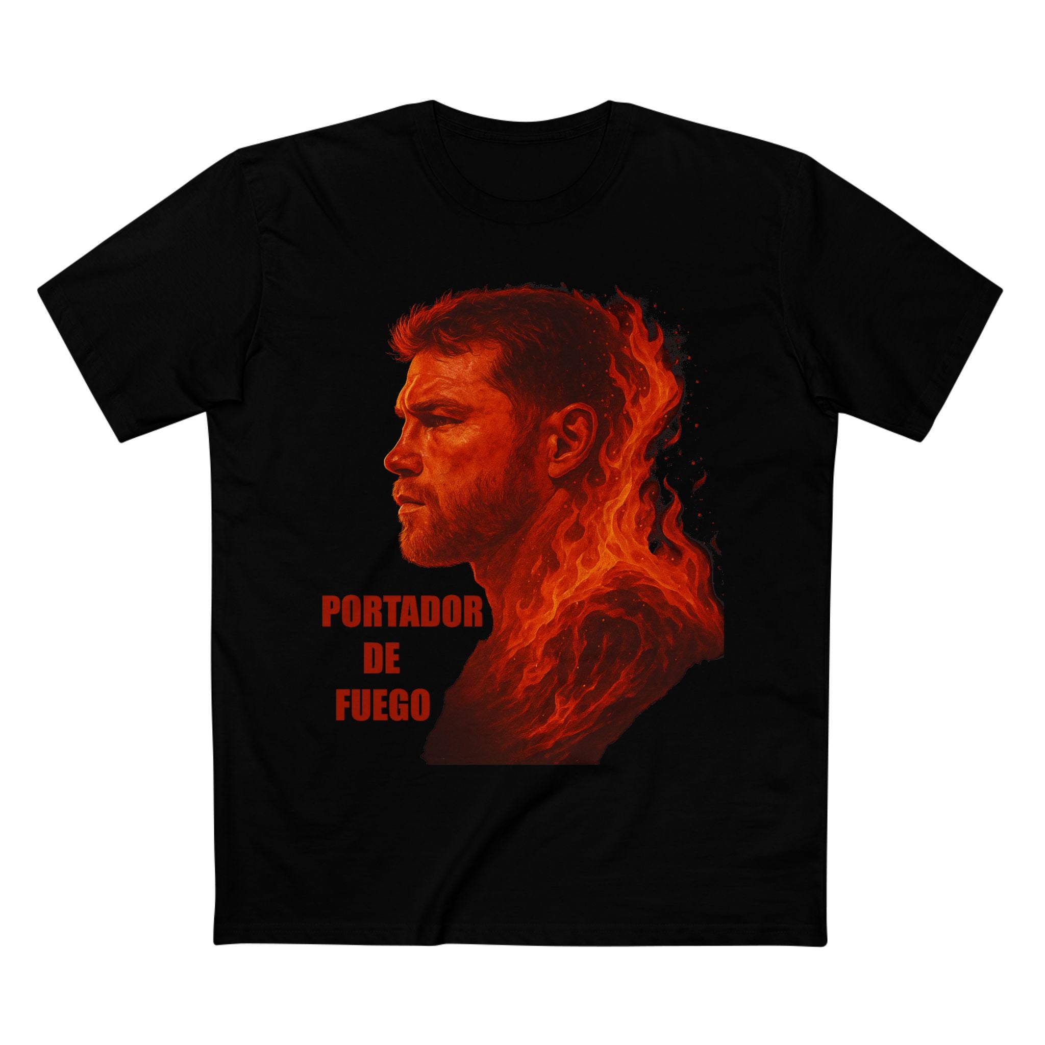 PREMIUM Canelo Alvarez - Fire & Legacy boxing streetwear Tee | LyfeGrind Co