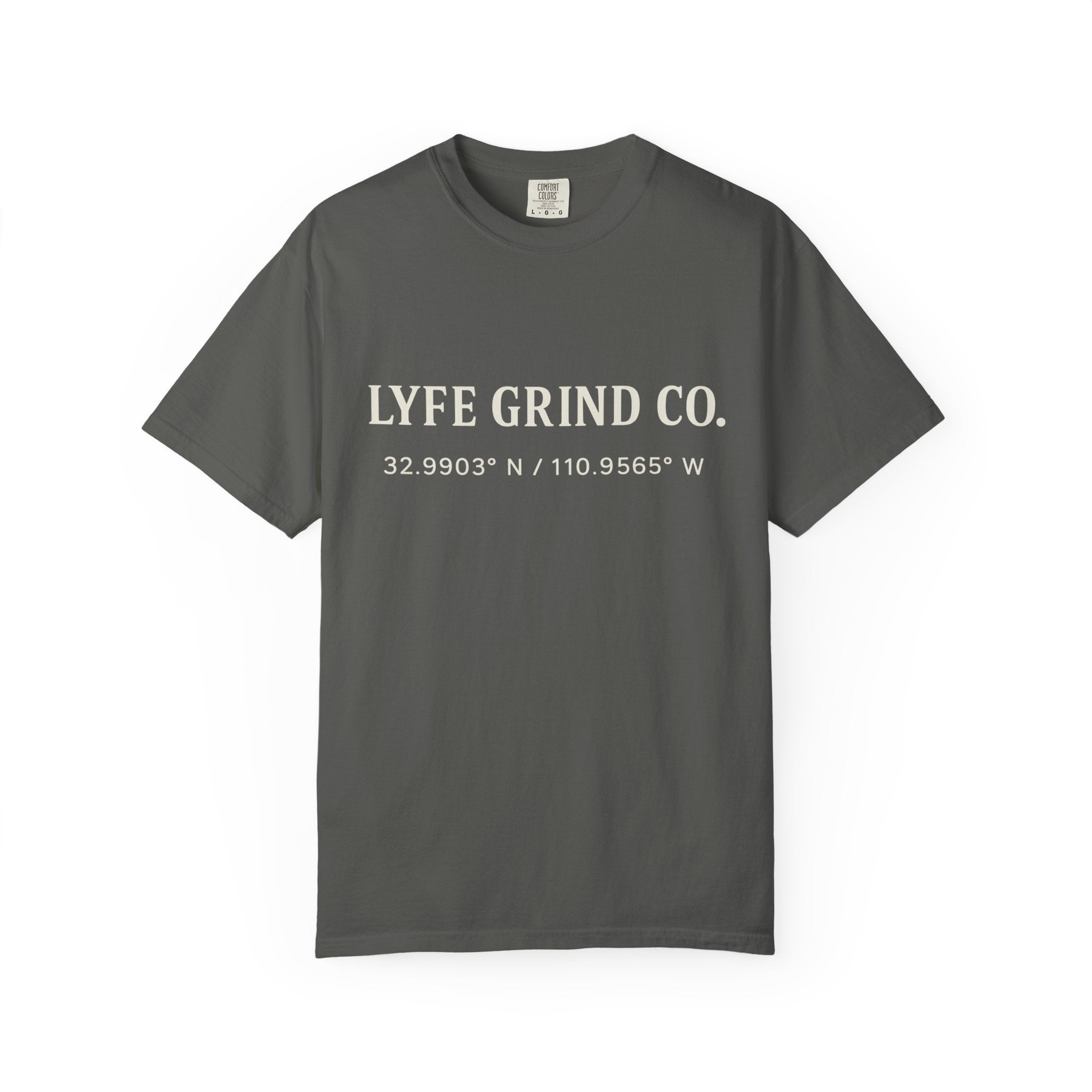 Lyfe Grind Co. – Desert Division Tee