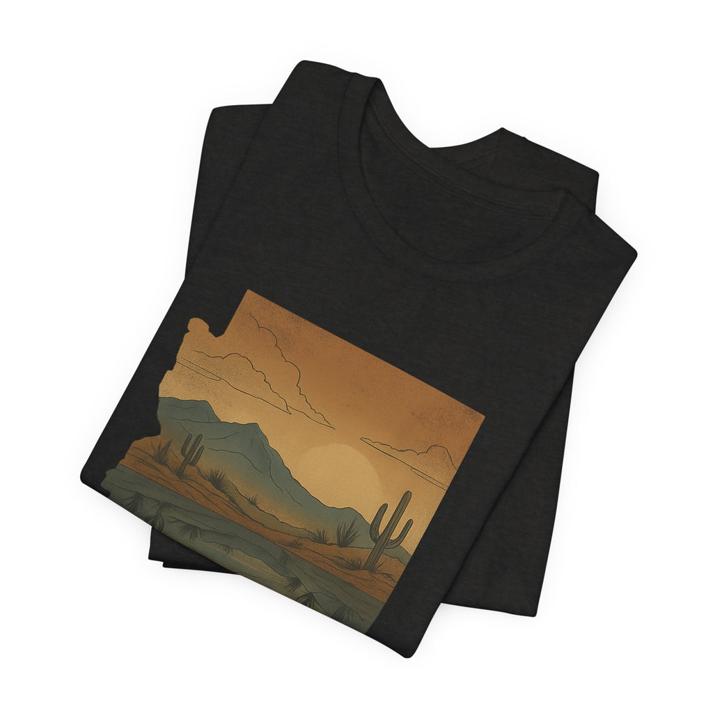 Lyfe Grind Co. – Reflection of Calm (Women’s Black Heather Tee)