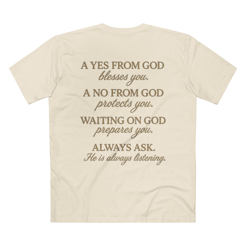 PRAY – Faith & Wisdom Streetwear Tee | Lyfe Grind Co.
