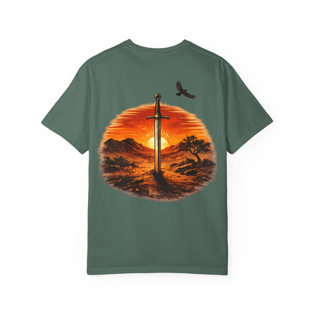 Desert Discipline Sword Tee – Arizona Desert Streetwear Graphic T-Shirt