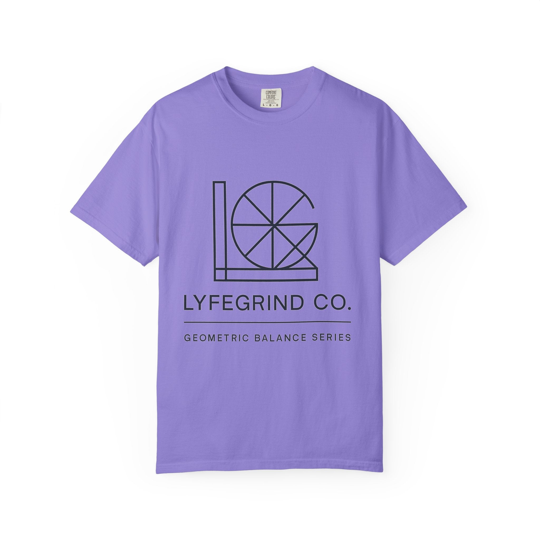 LGC Geometric Minimal Tee – LyfeGrind Co. | Geometric Balance Series