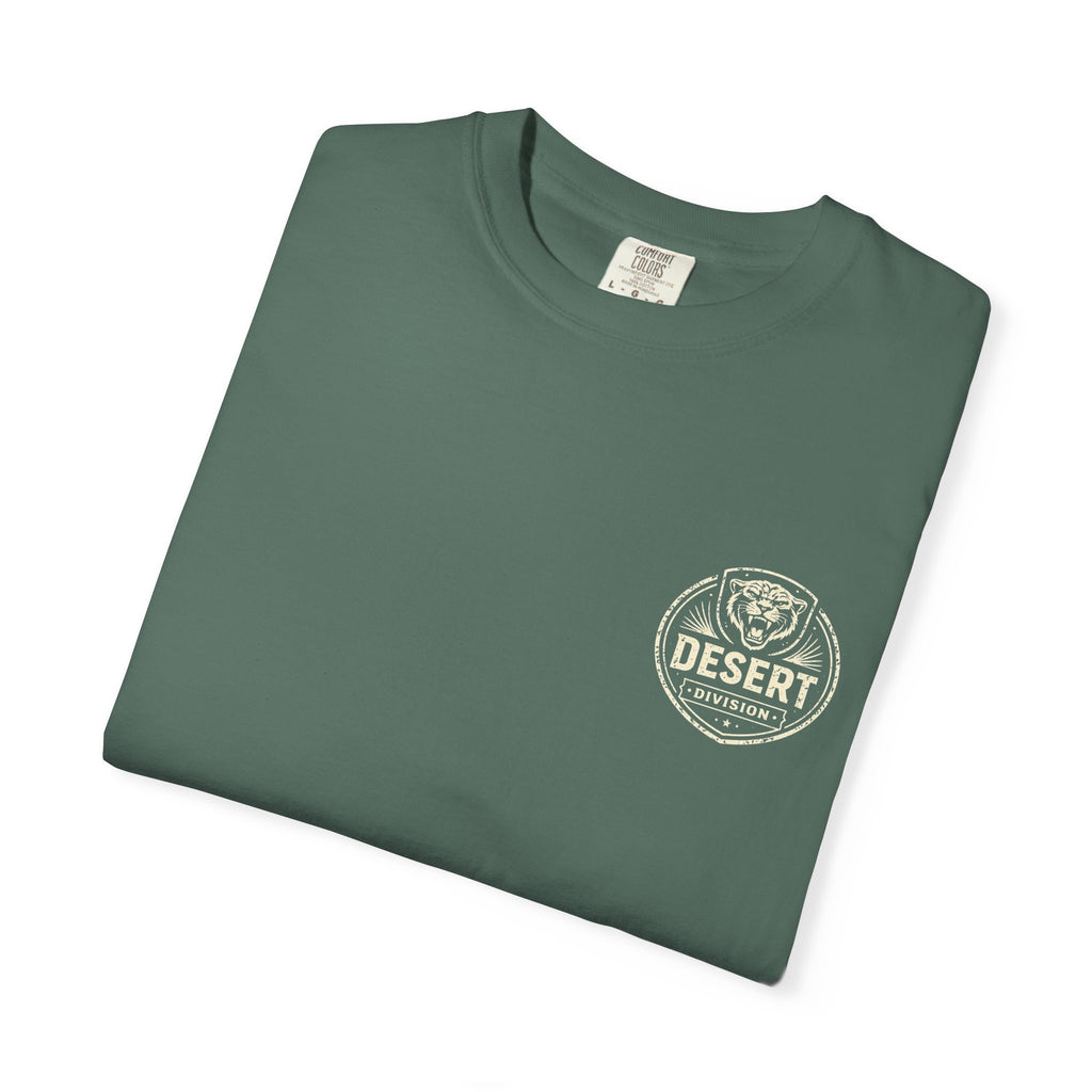 Sonoran Survival Club Tee | Desert Division Streetwear Shirt | Lyfe Grind Co Graphic T-Shirt | Arizona Desert Inspired