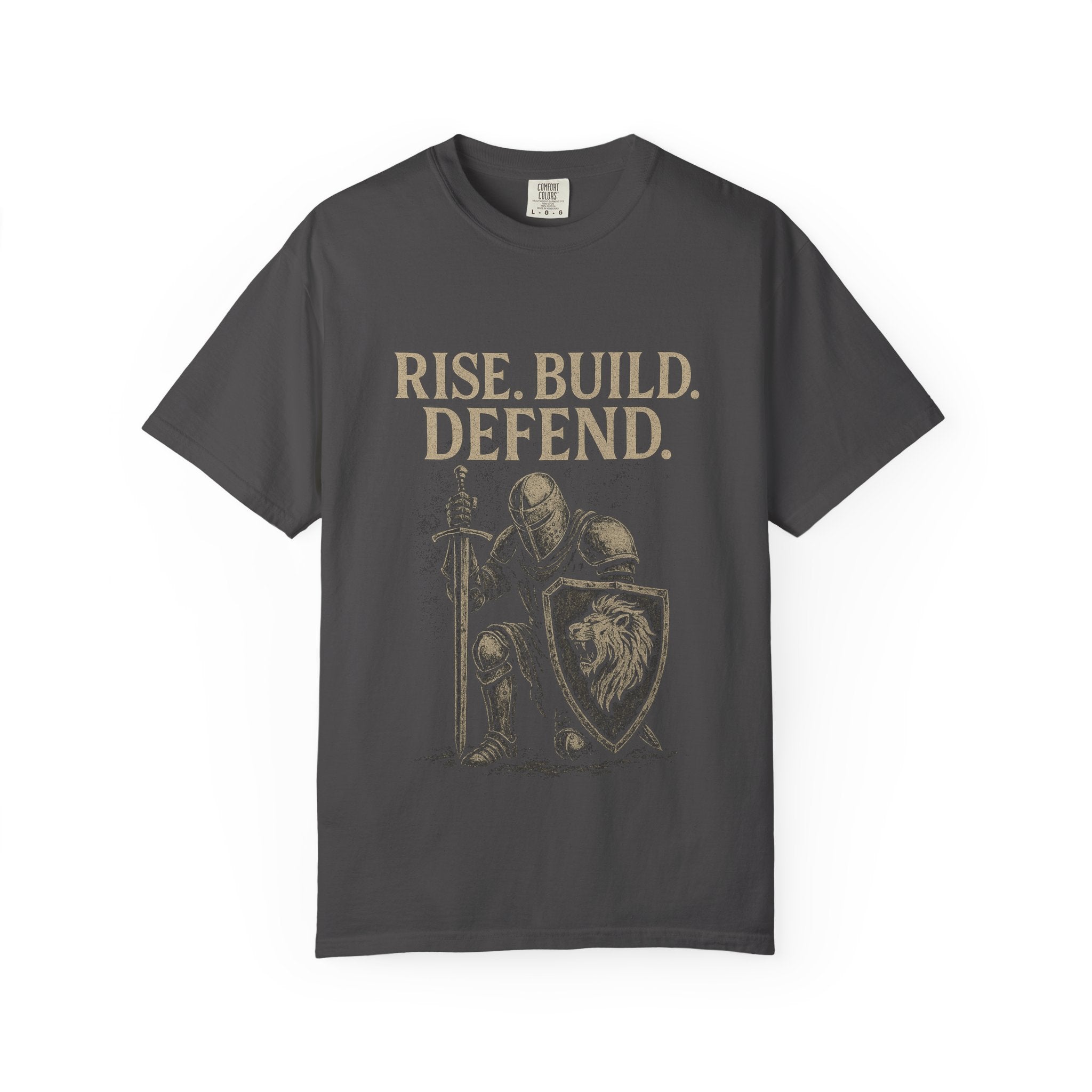 Castle Core Edition T-Shirt - Rise Build Defend | Unisex