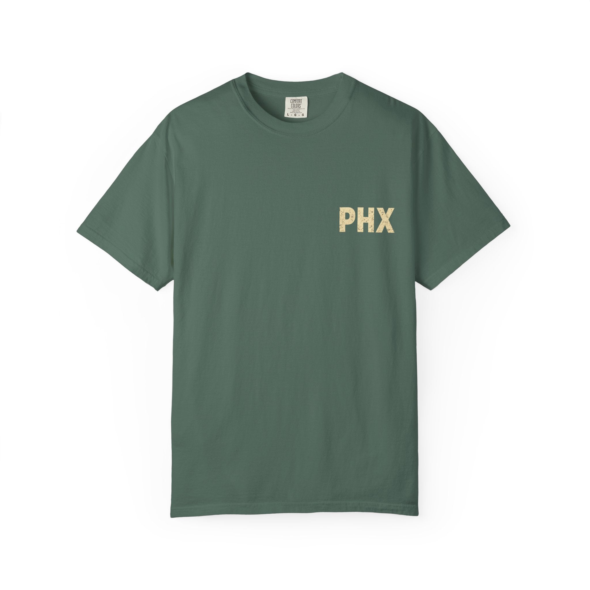 Built in the Heat Tee | Phoenix AZ Streetwear Shirt | Desert Graphic T-Shirt | Lyfe Grind Co Urban Desert Collection