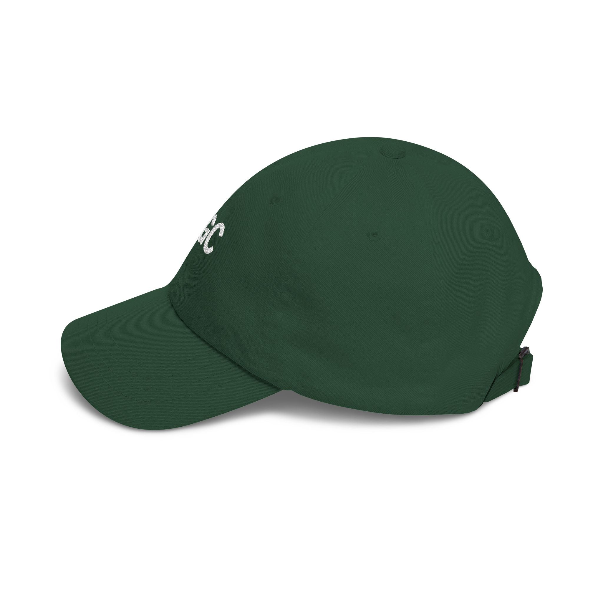 Lyfe Grind Co Dad Hat – LGC Minimal Logo Cap | Desert Streetwear Hat | Adjustable Strapback