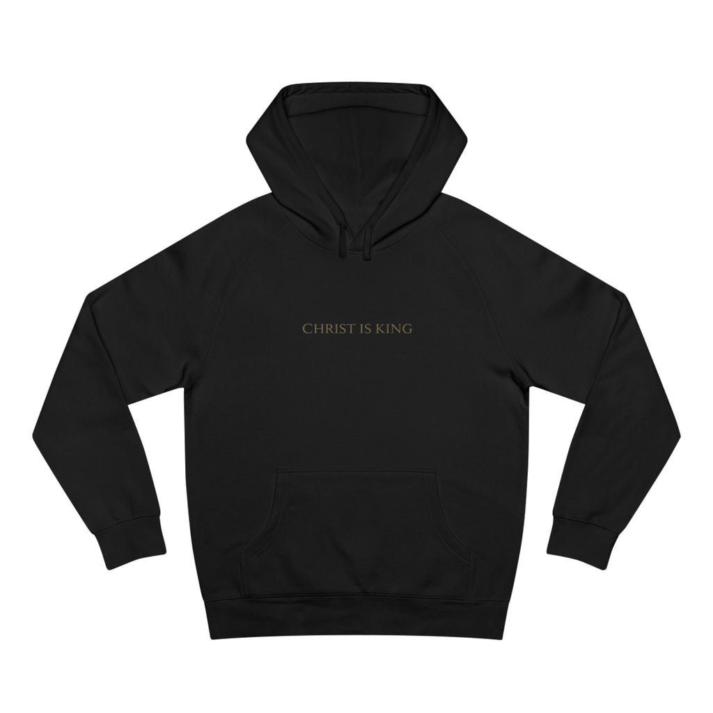 Lyfe Grind Co “Keep Your Eyes on Him” Hoodie – Christian Streetwear Pullover, Faith-Based Graphic Hoodie, Christ Is King Minimal Front