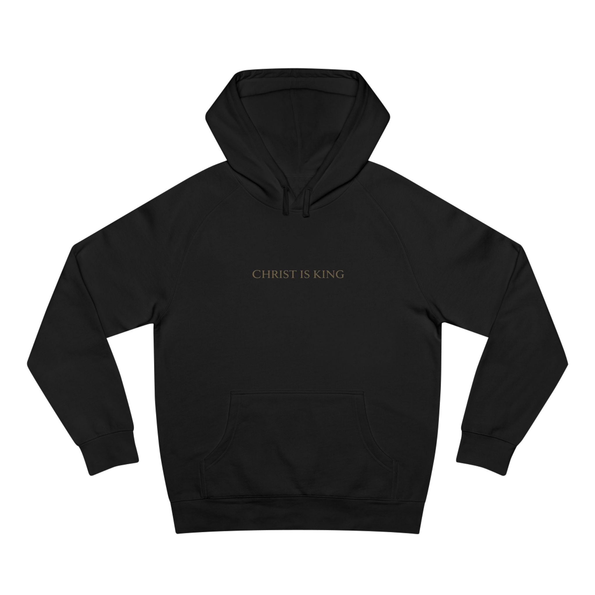 Lyfe Grind Co “Keep Your Eyes on Him” Hoodie – Christian Streetwear Pullover, Faith-Based Graphic Hoodie, Christ Is King Minimal Front