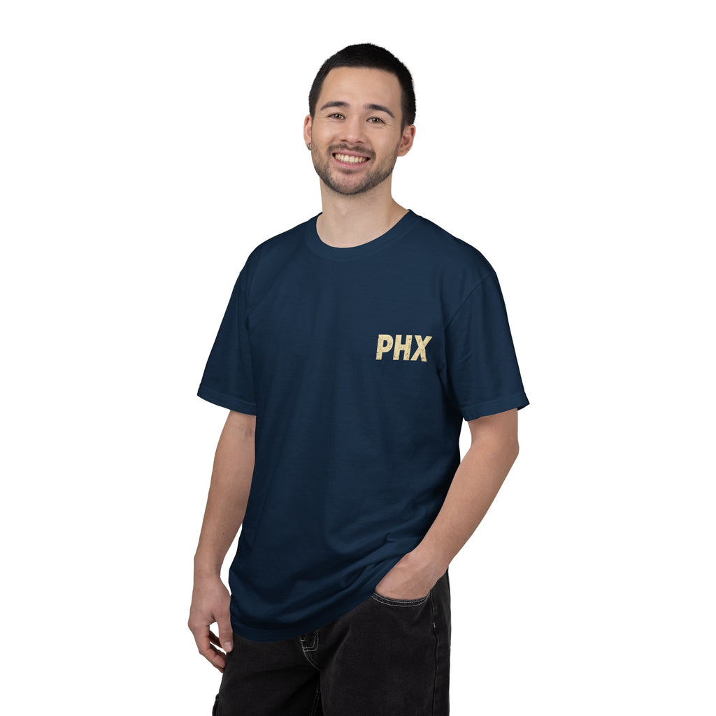 Built in the Heat Tee | Phoenix AZ Streetwear Shirt | Desert Graphic T-Shirt | Lyfe Grind Co Urban Desert Collection