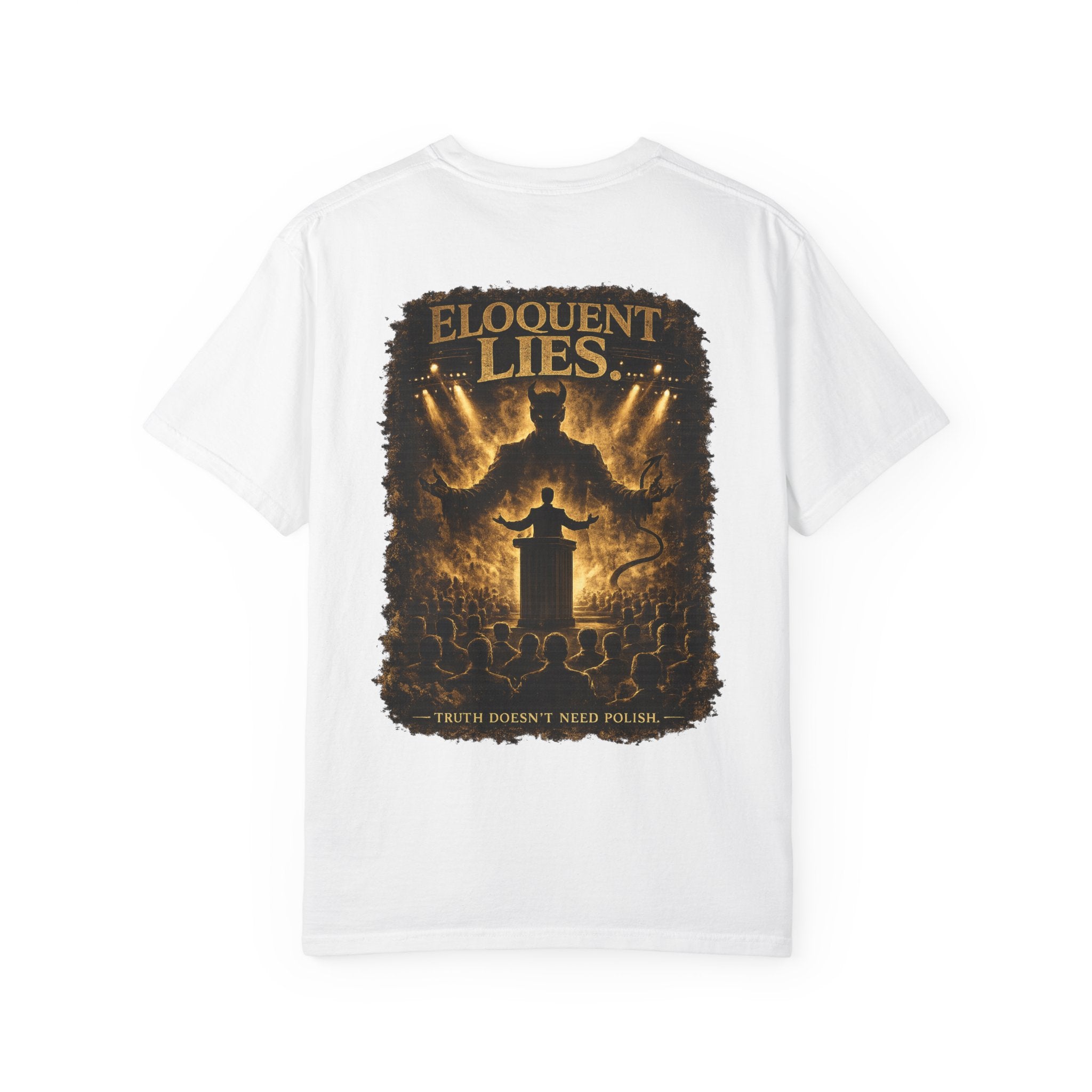 DISCERNMENT – Premium Minimal Faith Streetwear Tee | Lyfe Grind Co.
