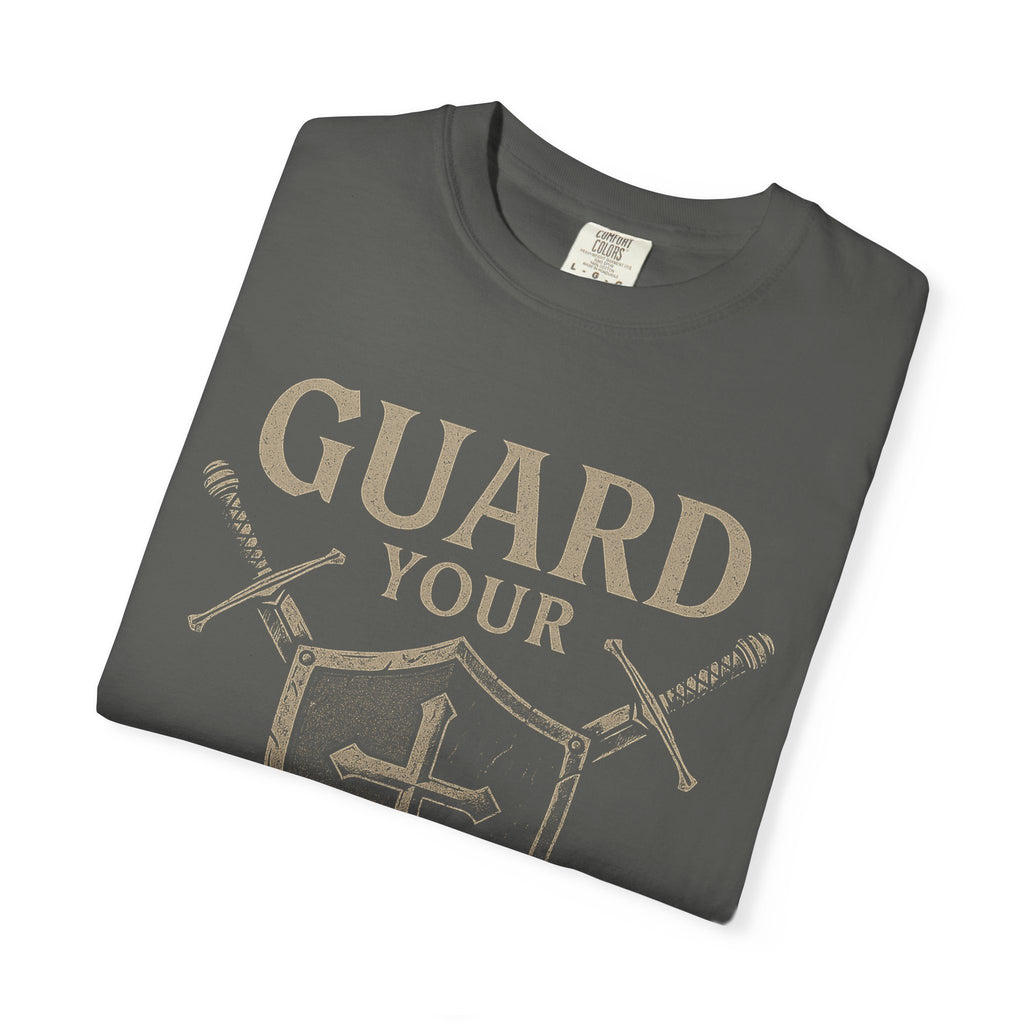 Guard Your Gratitude | Legacy Armor Collection – Premium Faith & Discipline Tee by LyfeGrind Co.