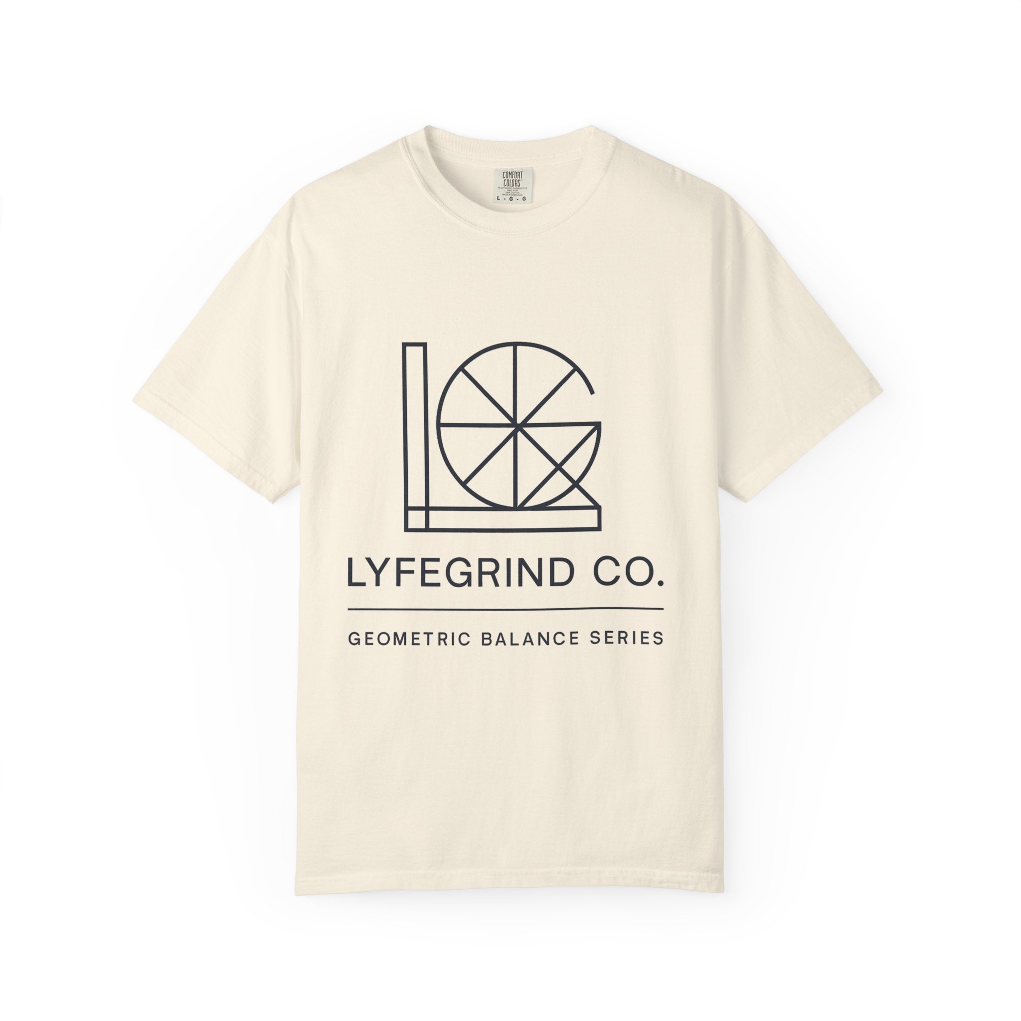 LGC Geometric Minimal Tee – LyfeGrind Co. | Geometric Balance Series