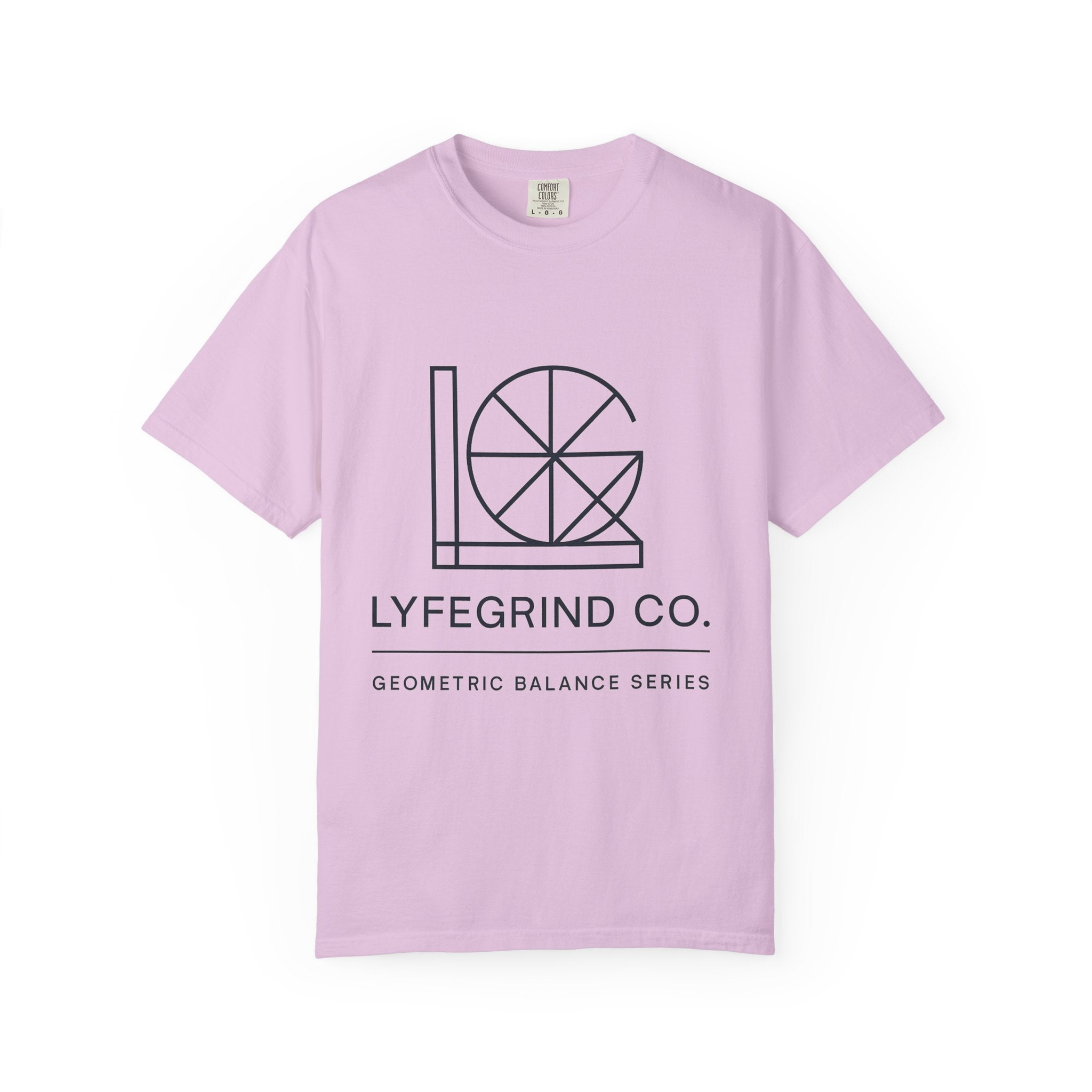 LGC Geometric Minimal Tee – LyfeGrind Co. | Geometric Balance Series