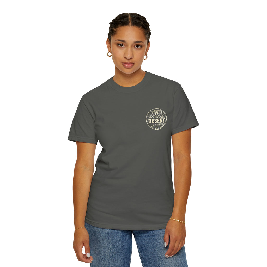 Sonoran Survival Club Tee | Desert Division Streetwear Shirt | Lyfe Grind Co Graphic T-Shirt | Arizona Desert Inspired