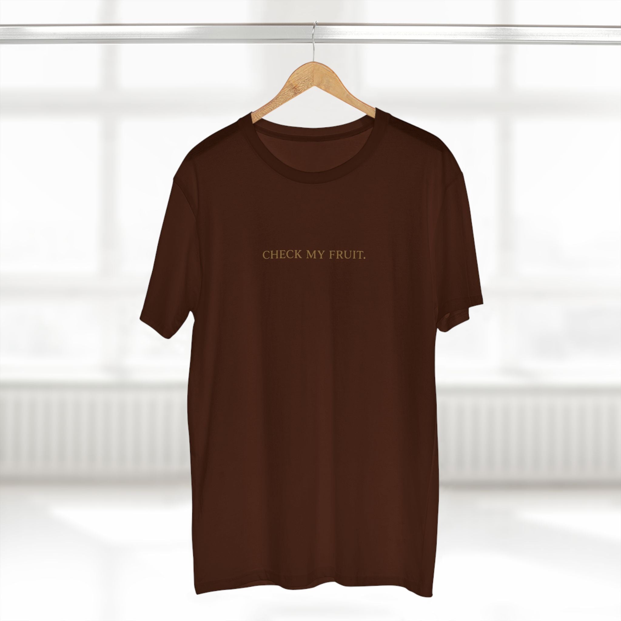 Check My Fruit – Discernment Faith Streetwear Tee | Lyfe Grind Co.