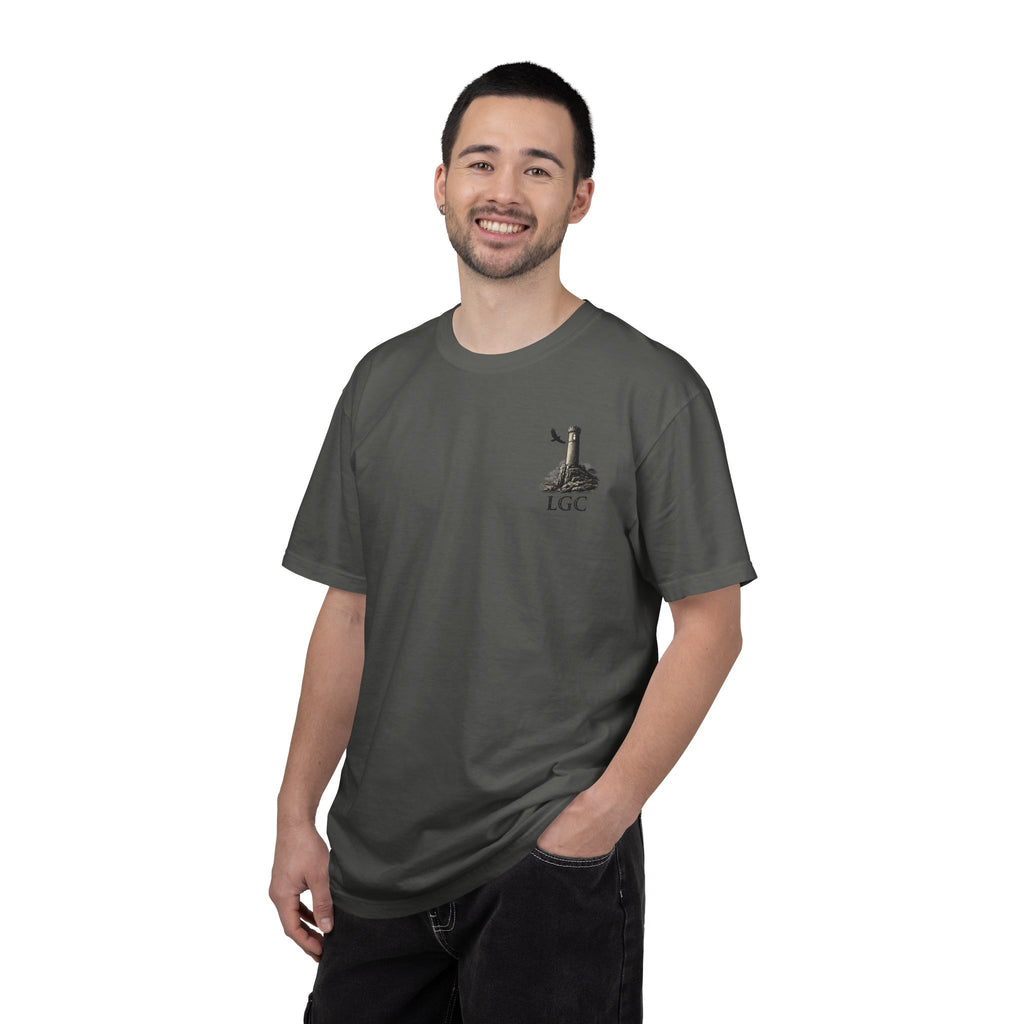 Stand Guard Watchtower Tee – Storm Watchtower Graphic Streetwear T-Shirt