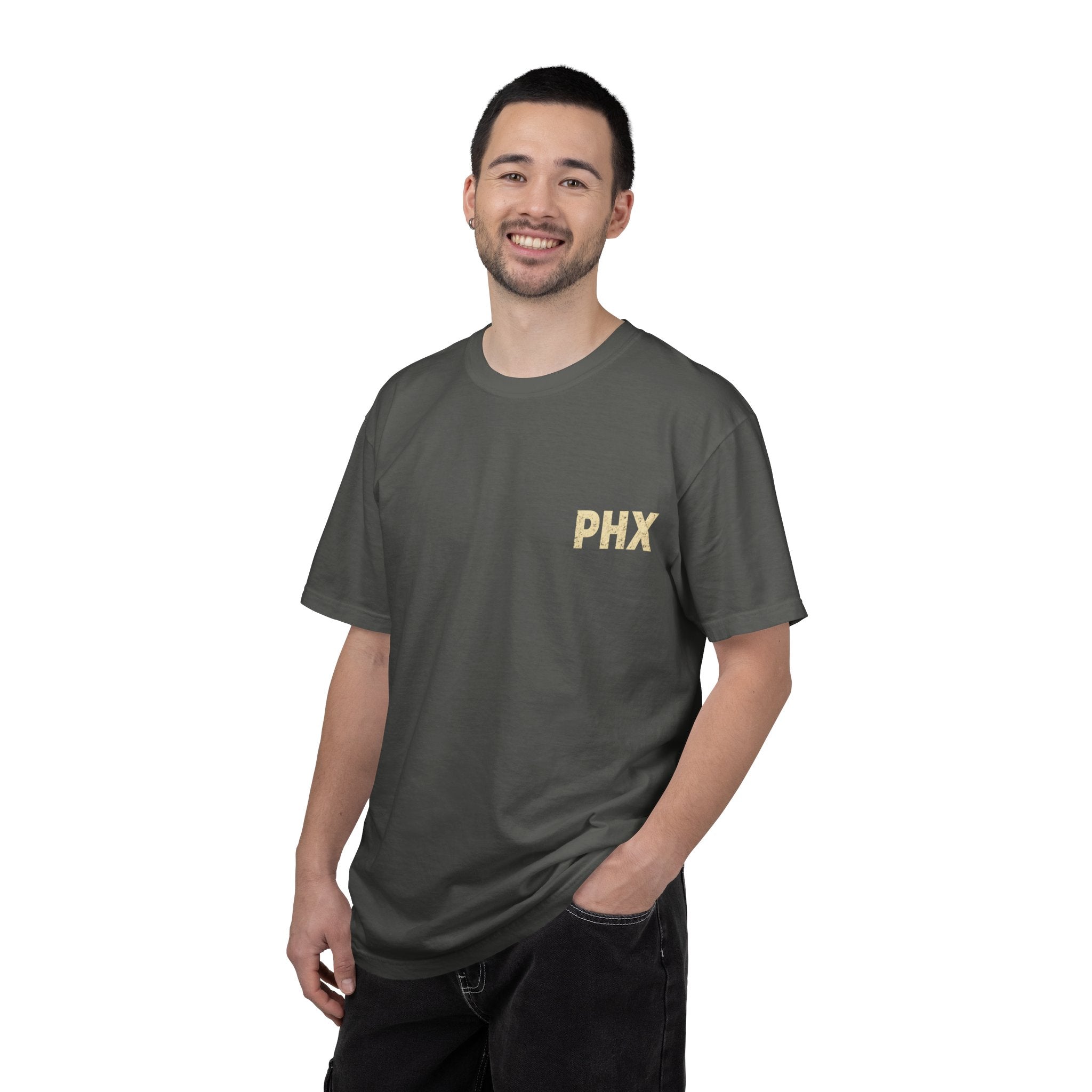 Built in the Heat Tee | Phoenix AZ Streetwear Shirt | Desert Graphic T-Shirt | Lyfe Grind Co Urban Desert Collection