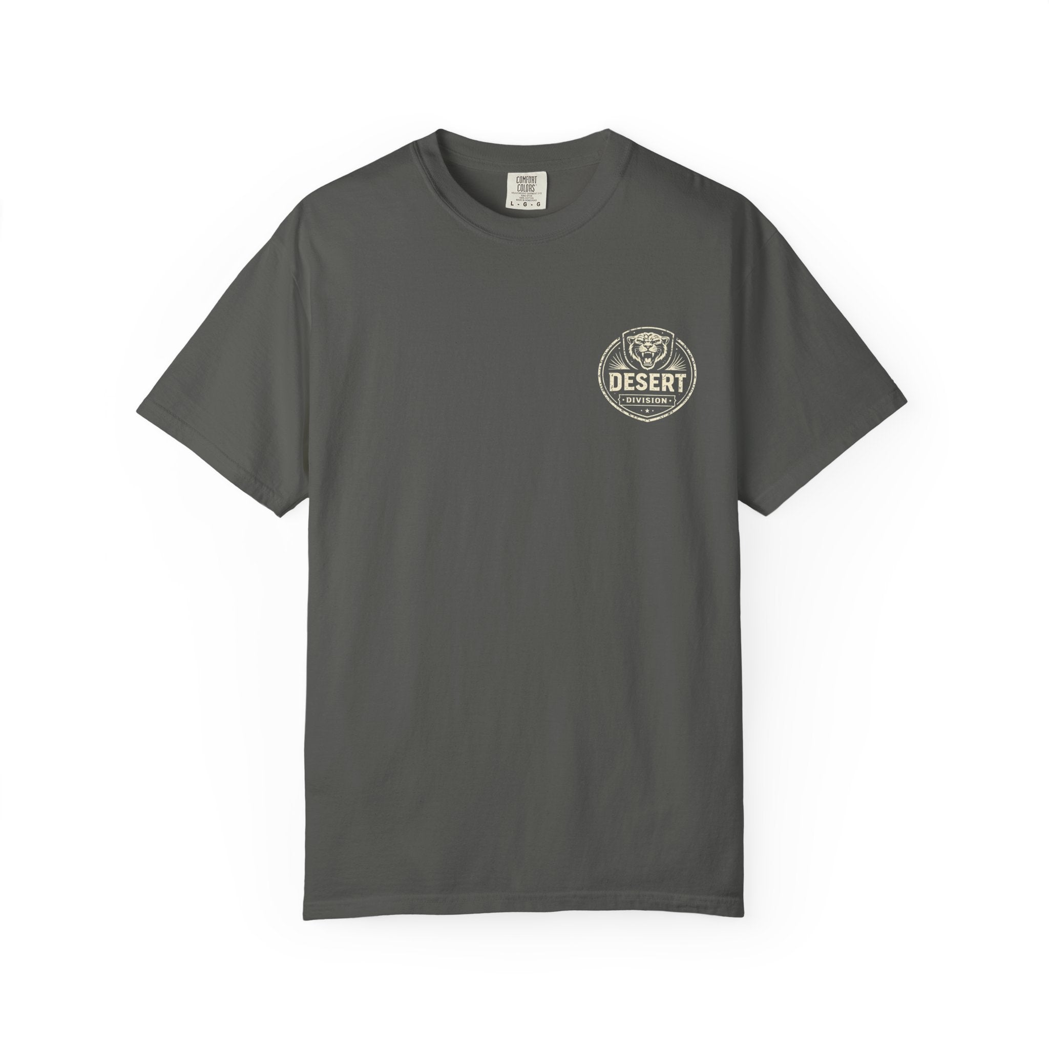 Sonoran Survival Club Tee | Desert Division Streetwear Shirt | Lyfe Grind Co Graphic T-Shirt | Arizona Desert Inspired