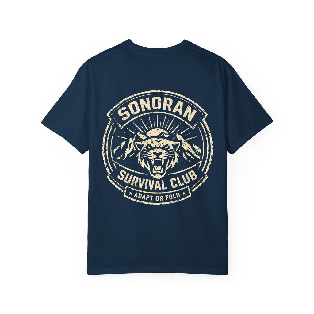 Sonoran Survival Club Tee | Desert Division Streetwear Shirt | Lyfe Grind Co Graphic T-Shirt | Arizona Desert Inspired