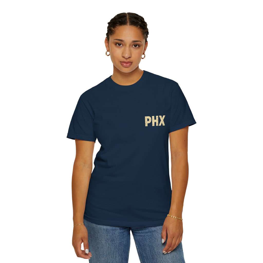 Built in the Heat Tee | Phoenix AZ Streetwear Shirt | Desert Graphic T-Shirt | Lyfe Grind Co Urban Desert Collection