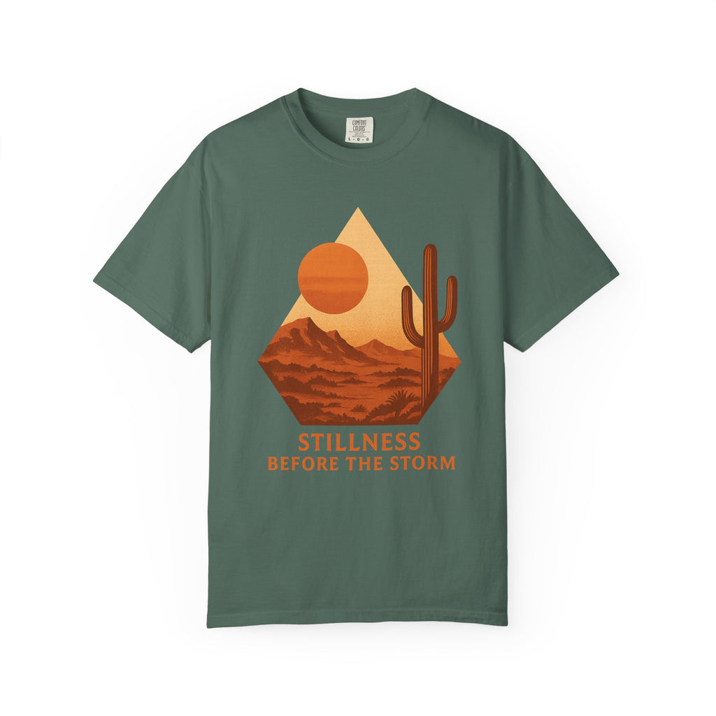 Stillness Before The Storm – Desert Triangle Scene Tee