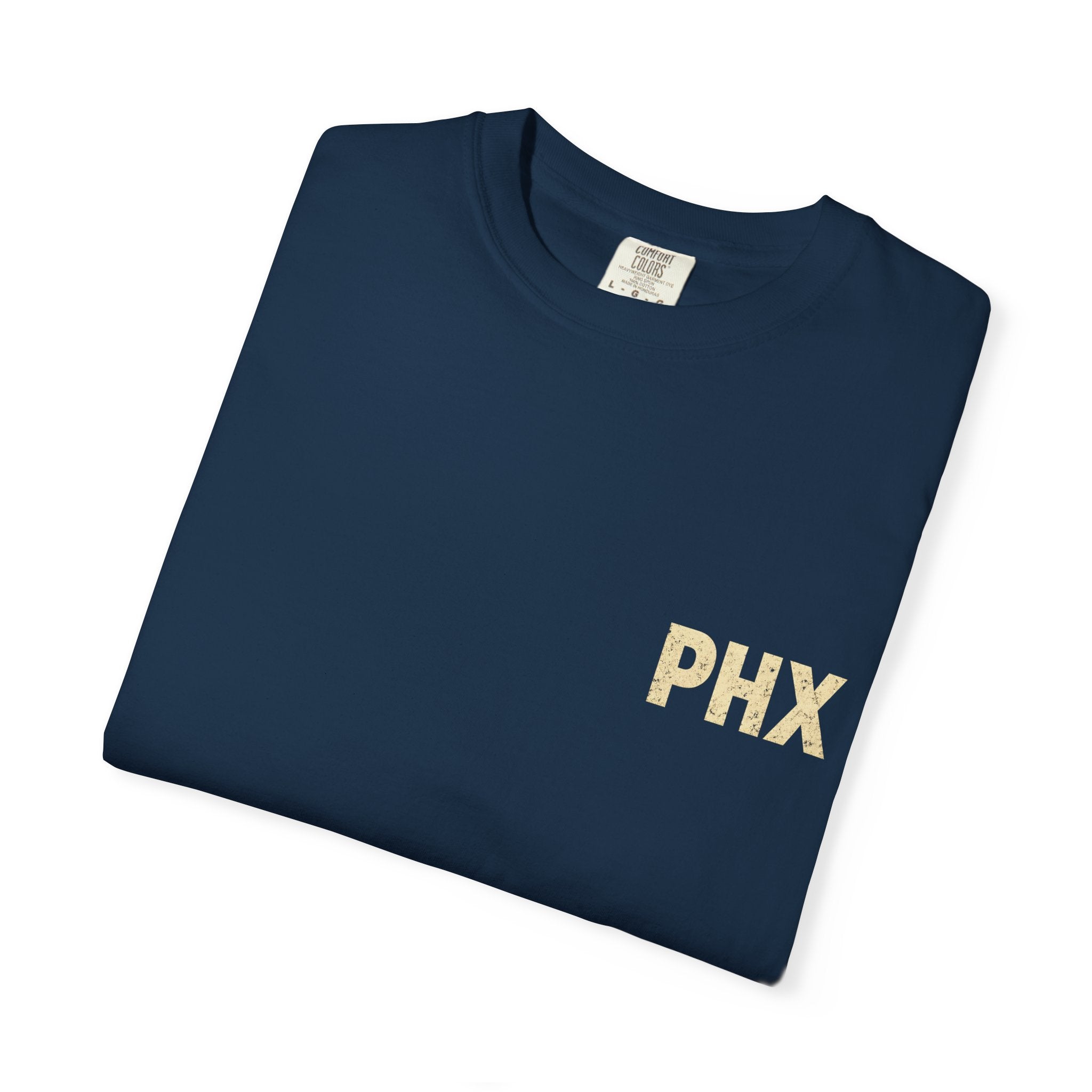 Built in the Heat Tee | Phoenix AZ Streetwear Shirt | Desert Graphic T-Shirt | Lyfe Grind Co Urban Desert Collection