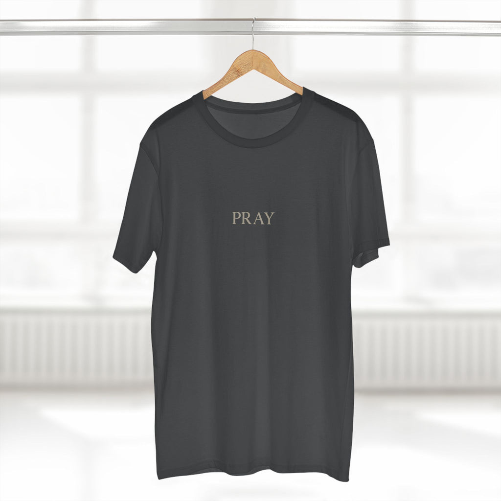 PRAY – Faith & Wisdom Streetwear Tee | Lyfe Grind Co.