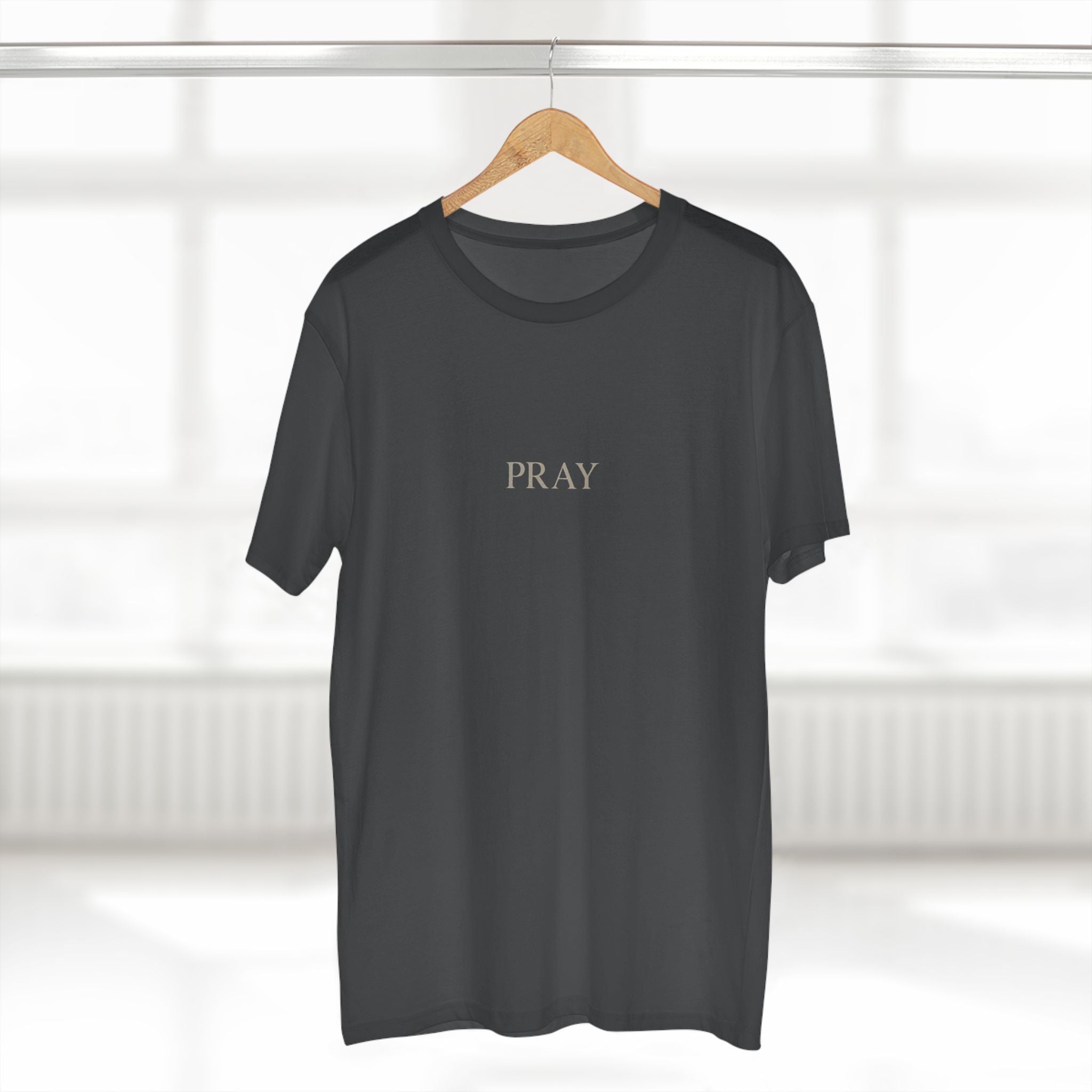 PRAY – Faith & Wisdom Streetwear Tee | Lyfe Grind Co.
