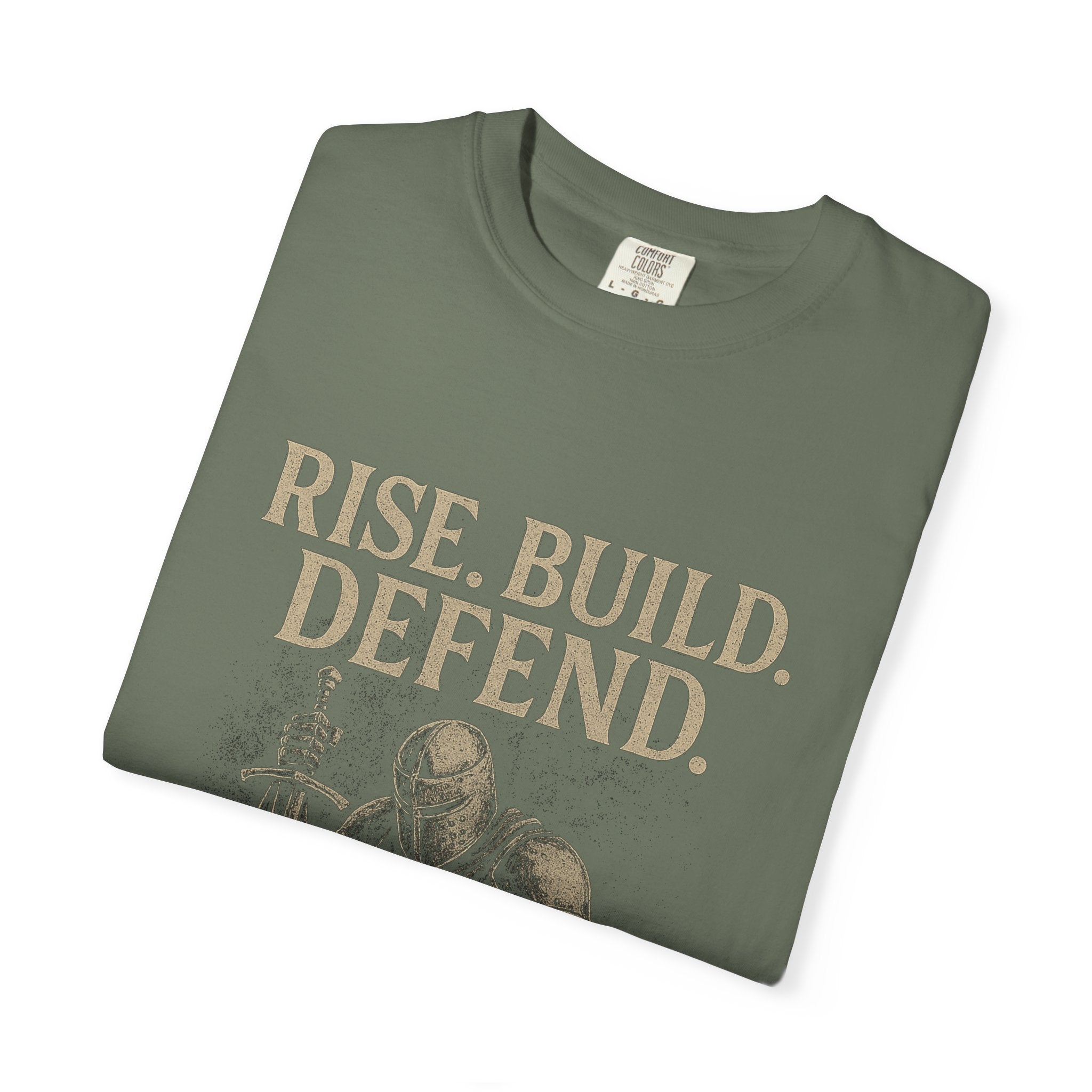 Castle Core Edition T-Shirt - Rise Build Defend | Unisex