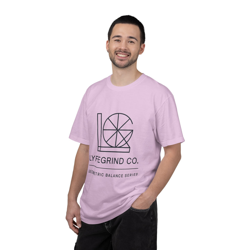 LGC Geometric Minimal Tee – LyfeGrind Co. | Geometric Balance Series