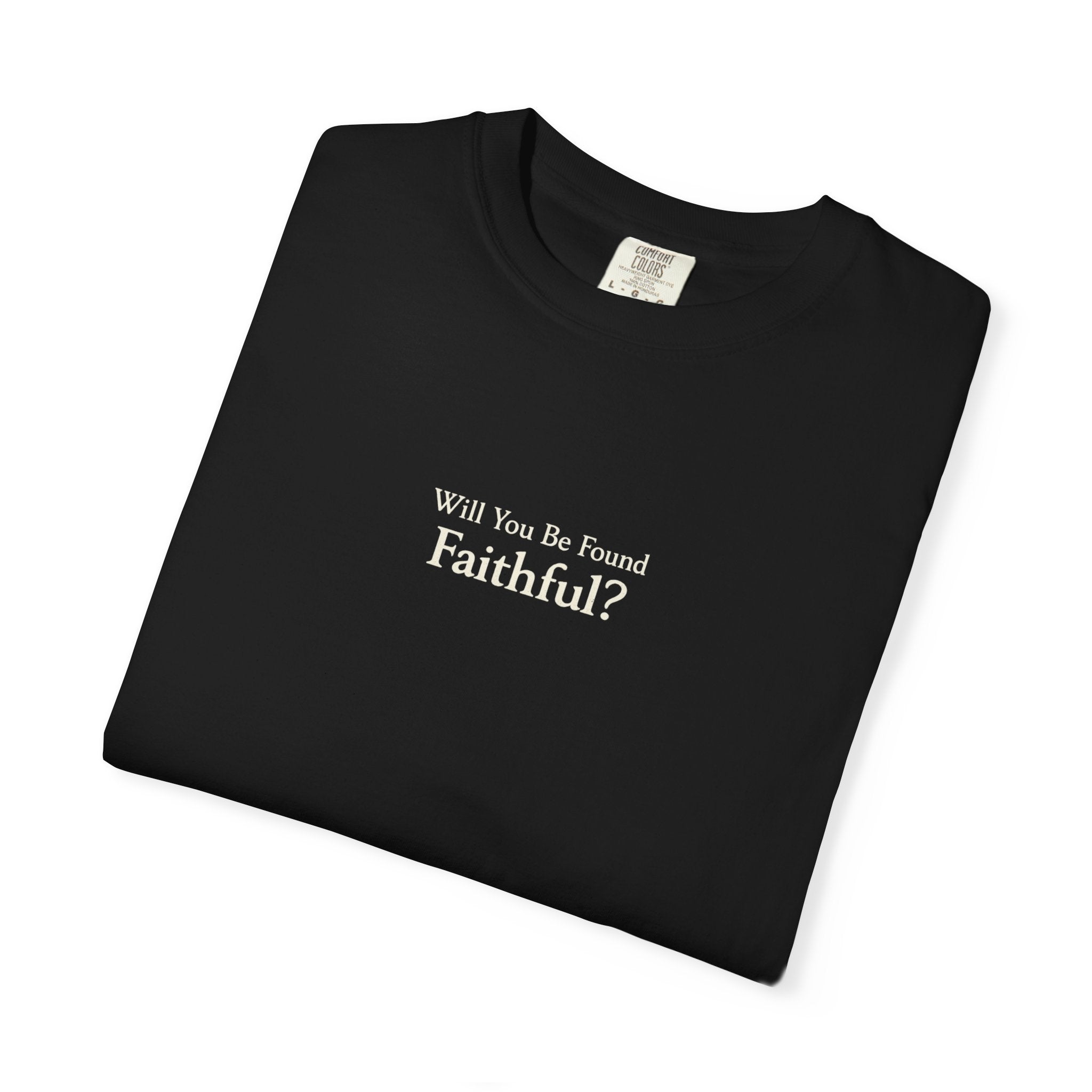 Temporary for Him. Eternal for You? – Faith Reflection Tee | Lyfe Grind Co.