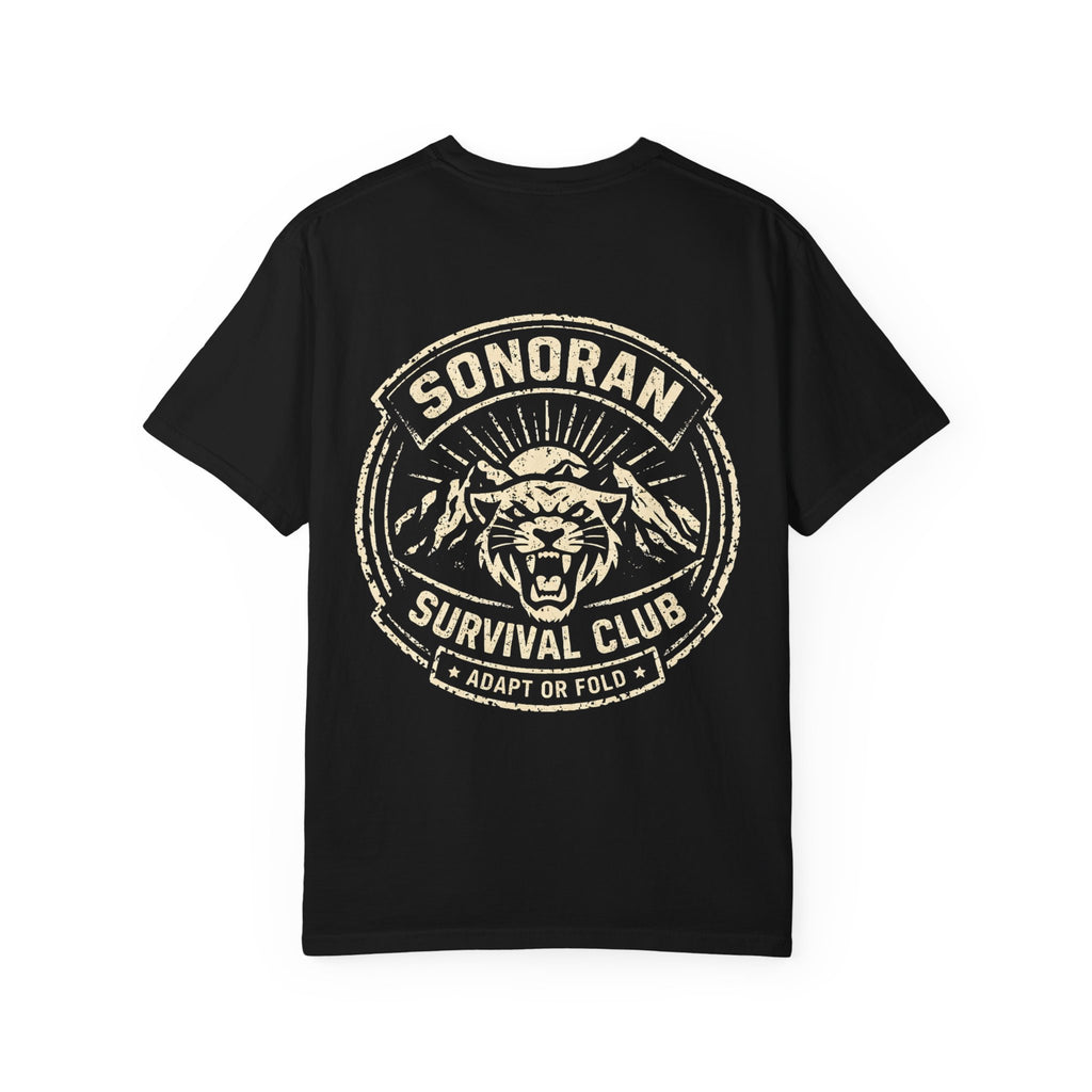 Sonoran Survival Club Tee | Desert Division Streetwear Shirt | Lyfe Grind Co Graphic T-Shirt | Arizona Desert Inspired