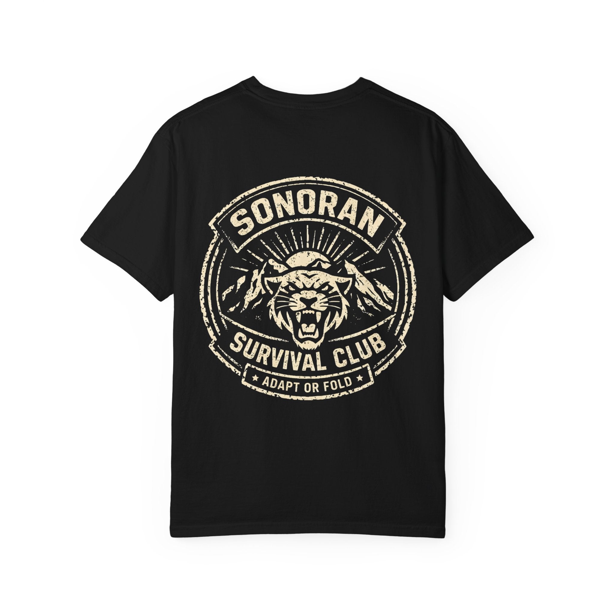 Sonoran Survival Club Tee | Desert Division Streetwear Shirt | Lyfe Grind Co Graphic T-Shirt | Arizona Desert Inspired