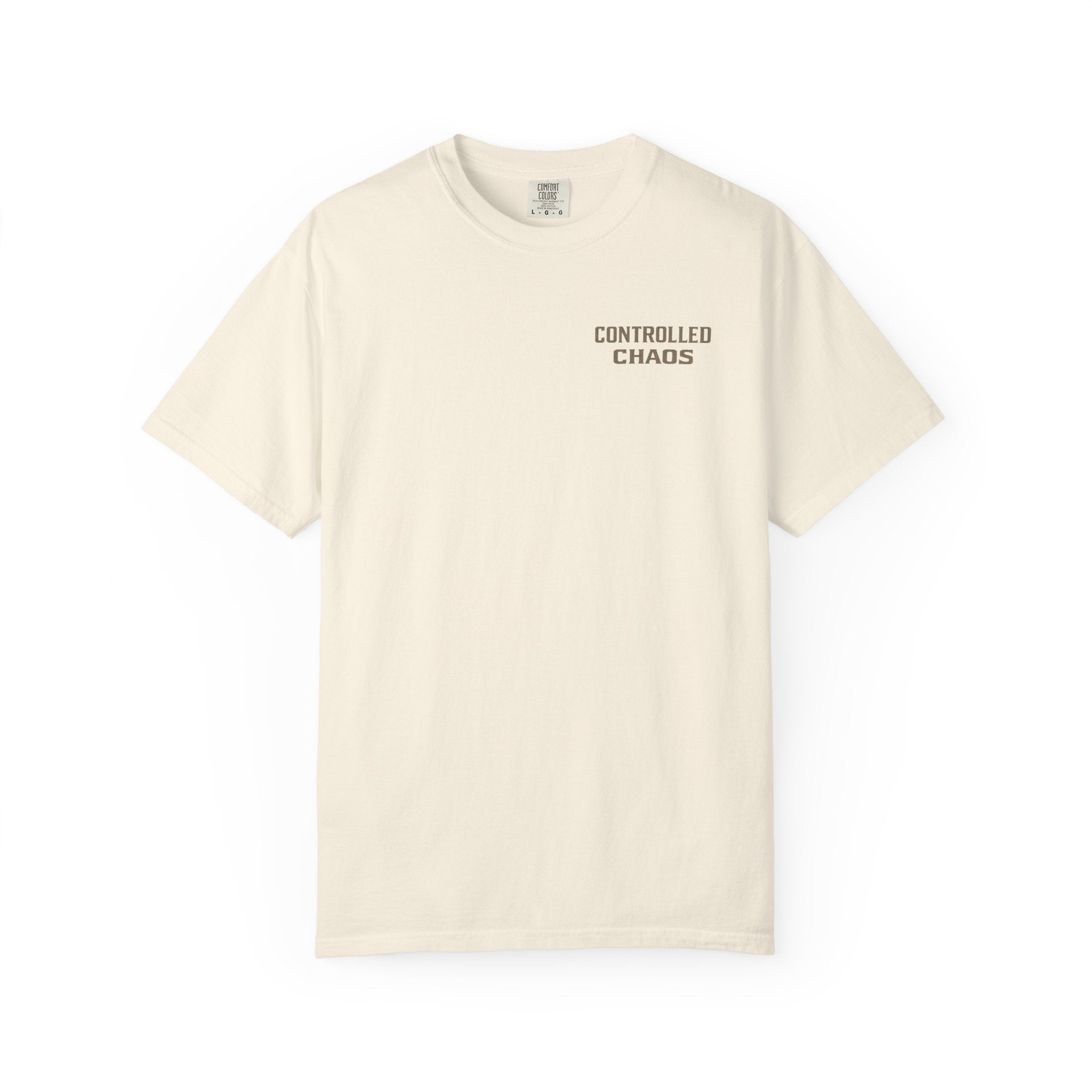 Controlled Chaos Tee – LyfeGrind Co. | Precision Through Motion | Geometric Balance Series