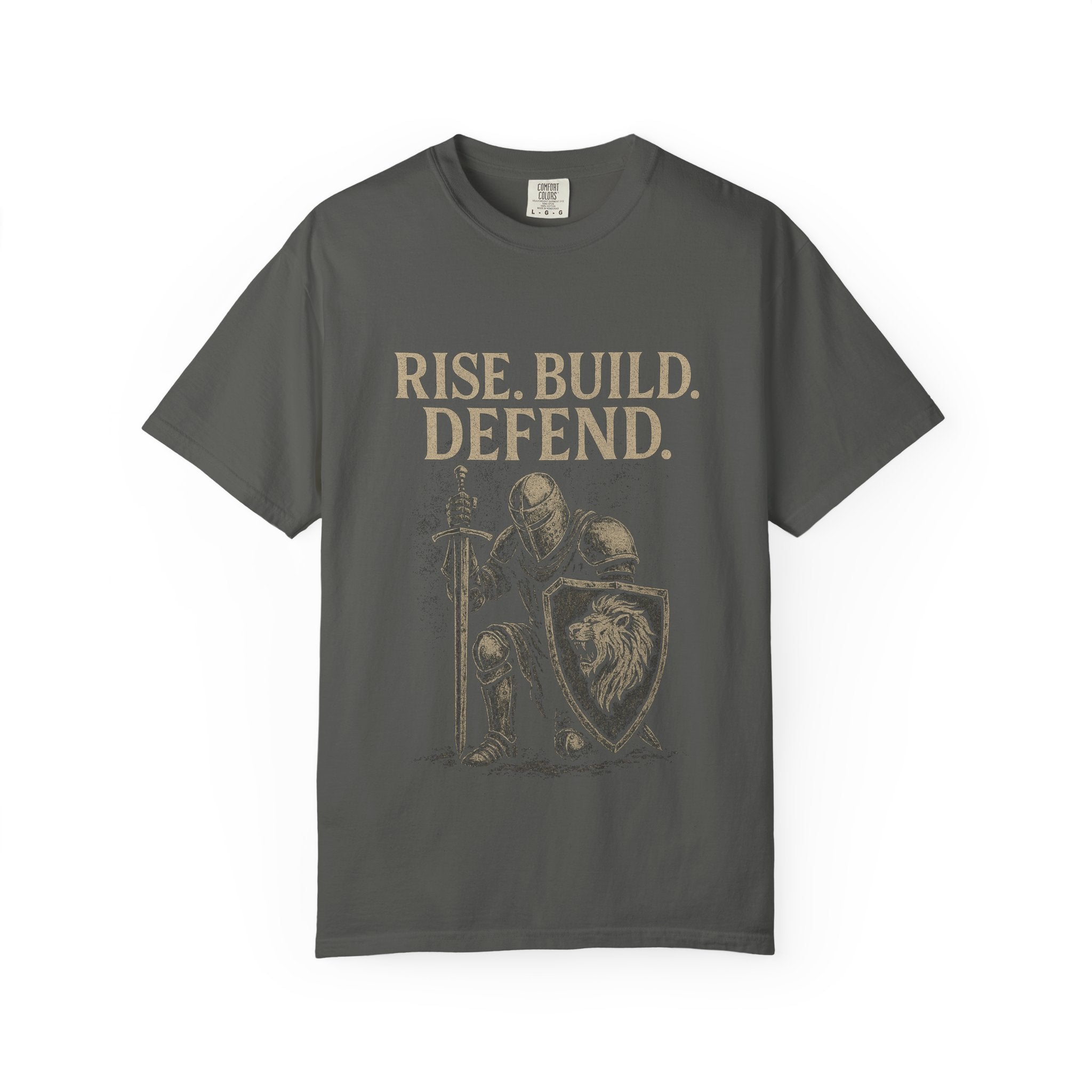 Castle Core Edition T-Shirt - Rise Build Defend | Unisex