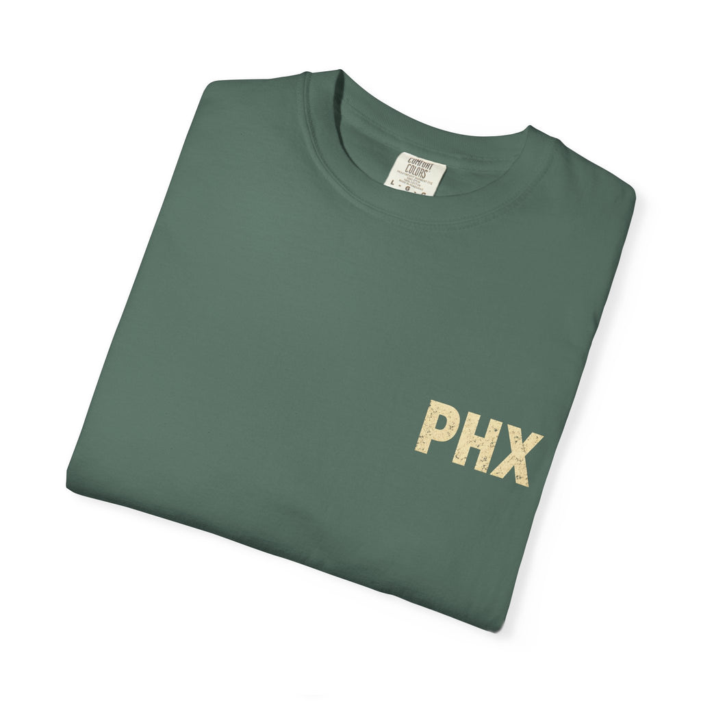 Built in the Heat Tee | Phoenix AZ Streetwear Shirt | Desert Graphic T-Shirt | Lyfe Grind Co Urban Desert Collection
