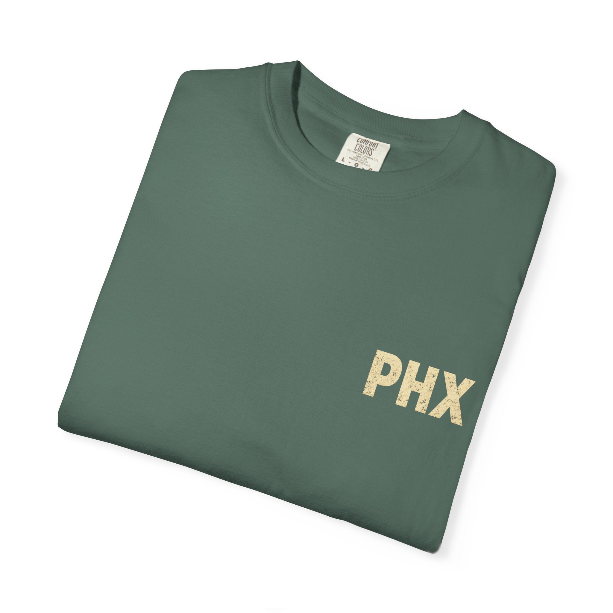 Built in the Heat Tee | Phoenix AZ Streetwear Shirt | Desert Graphic T-Shirt | Lyfe Grind Co Urban Desert Collection
