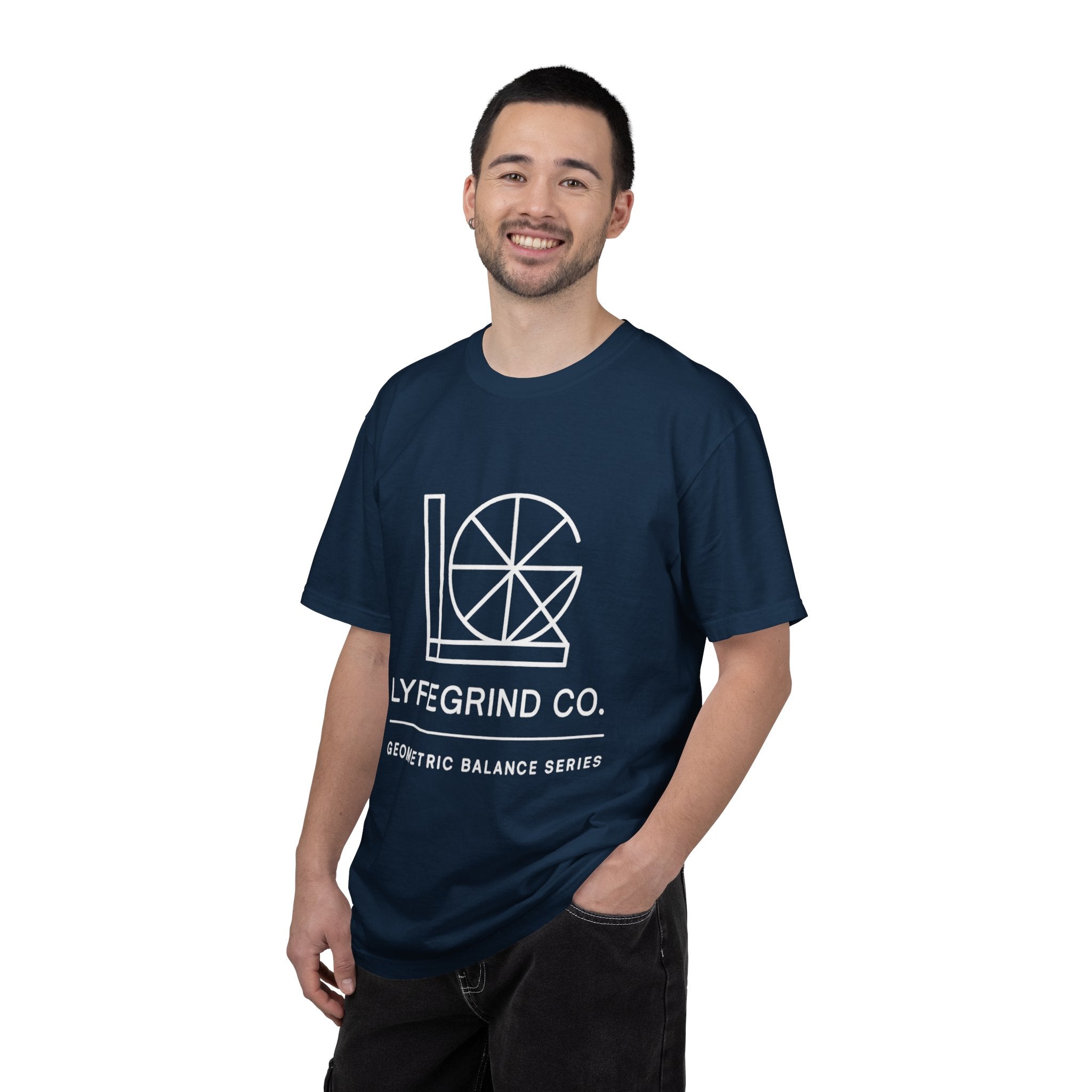 LGC Geometric Minimal Tee – LyfeGrind Co. | Geometric Balance Series