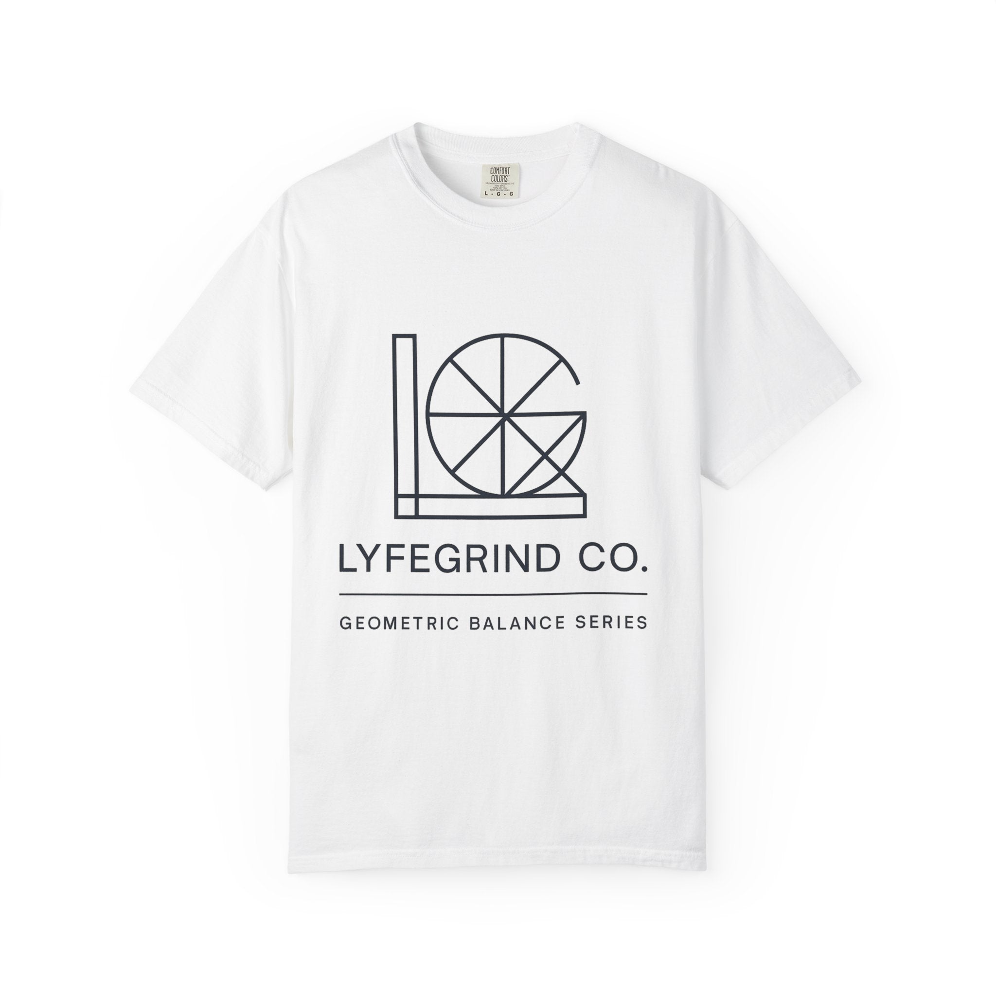 LGC Geometric Minimal Tee – LyfeGrind Co. | Geometric Balance Series