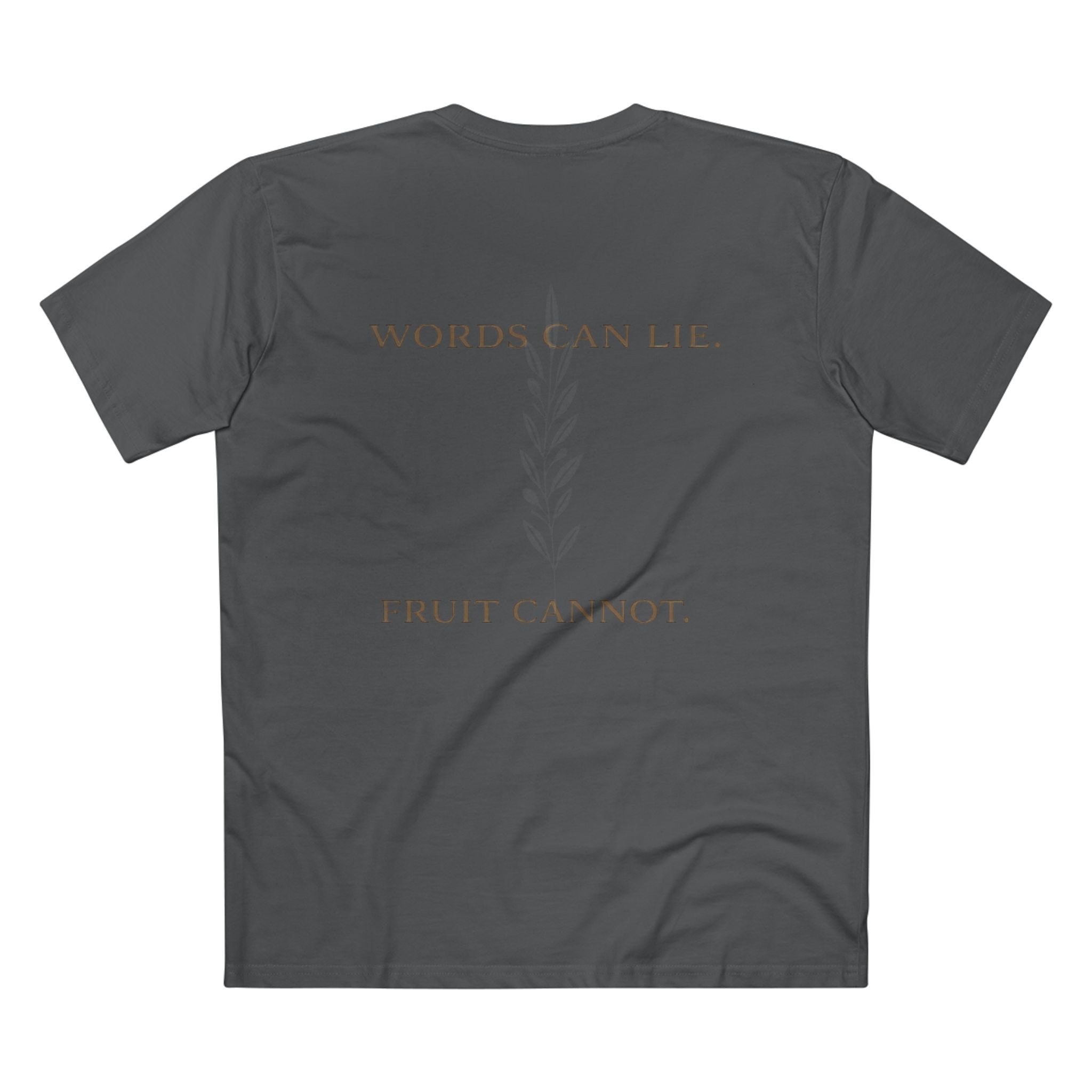 Check My Fruit – Discernment Faith Streetwear Tee | Lyfe Grind Co.