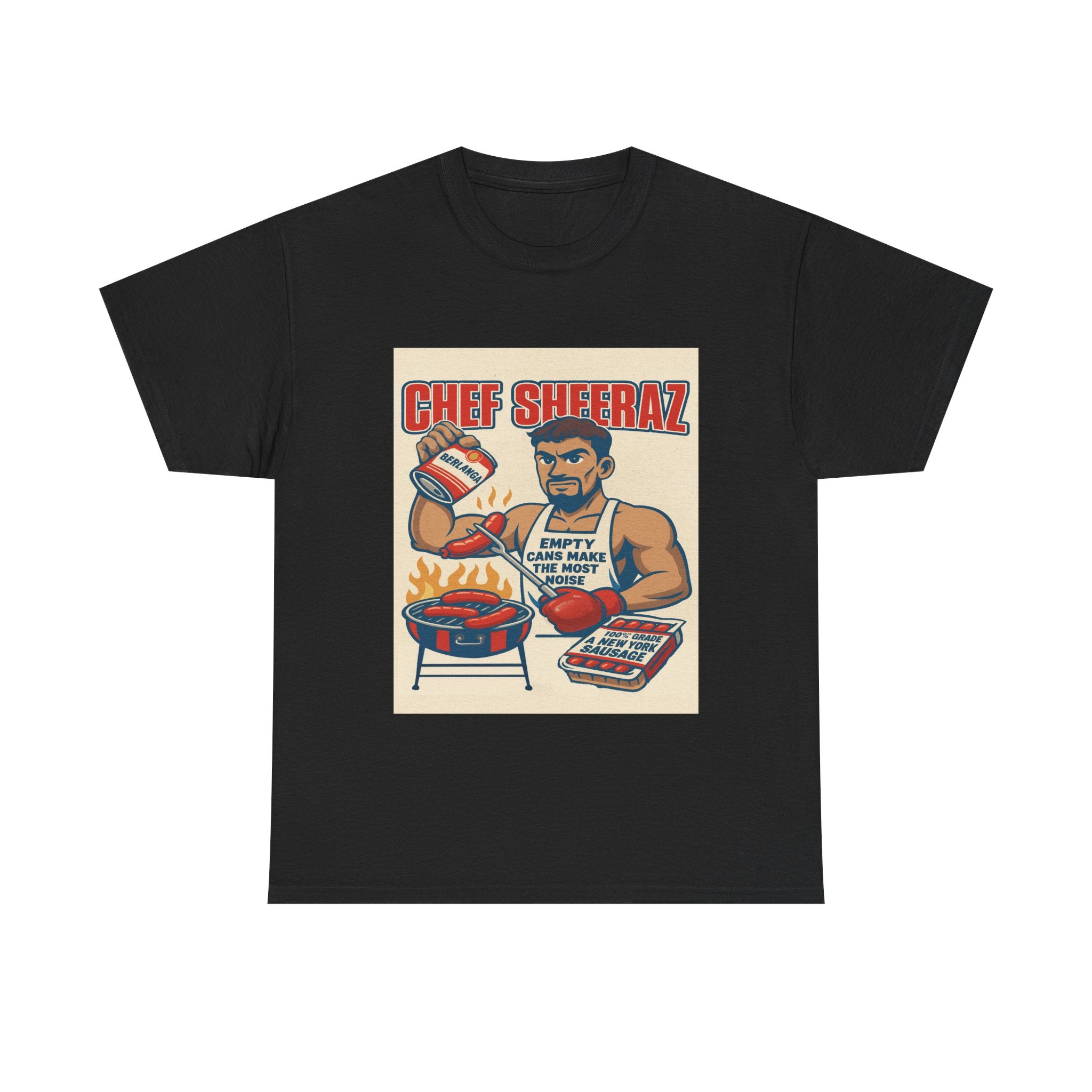 Hamzah Sheeraz “Empty Cans” Boxing Tee – Lyfe Grind Co