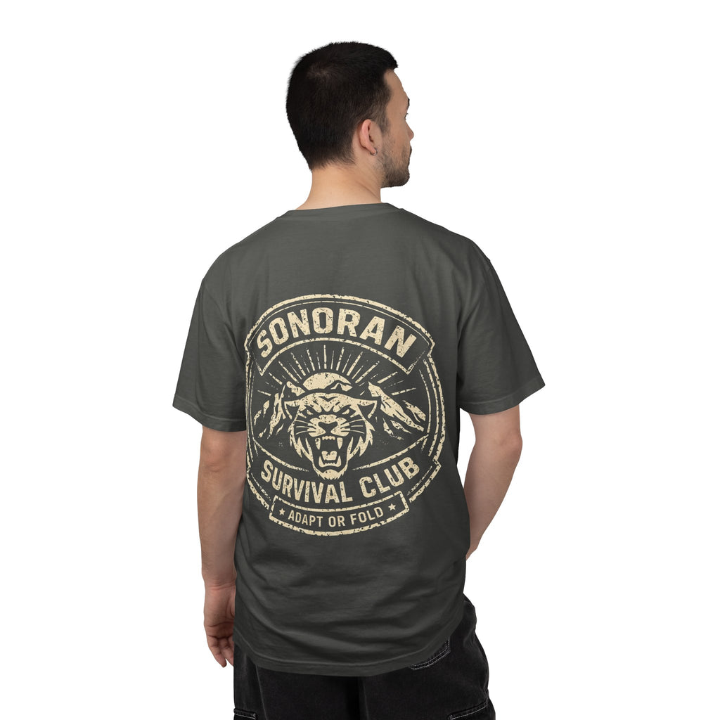 Sonoran Survival Club Tee | Desert Division Streetwear Shirt | Lyfe Grind Co Graphic T-Shirt | Arizona Desert Inspired