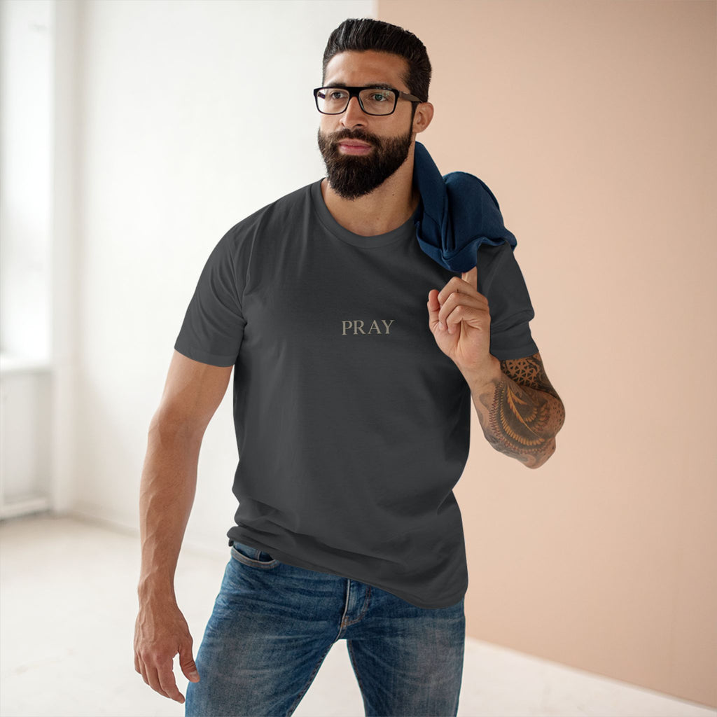 PRAY – Faith & Wisdom Streetwear Tee | Lyfe Grind Co.