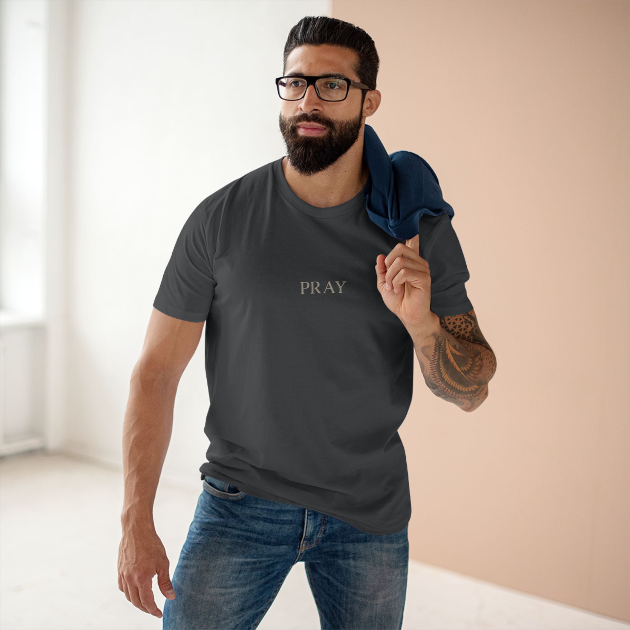 PRAY – Faith & Wisdom Streetwear Tee | Lyfe Grind Co.