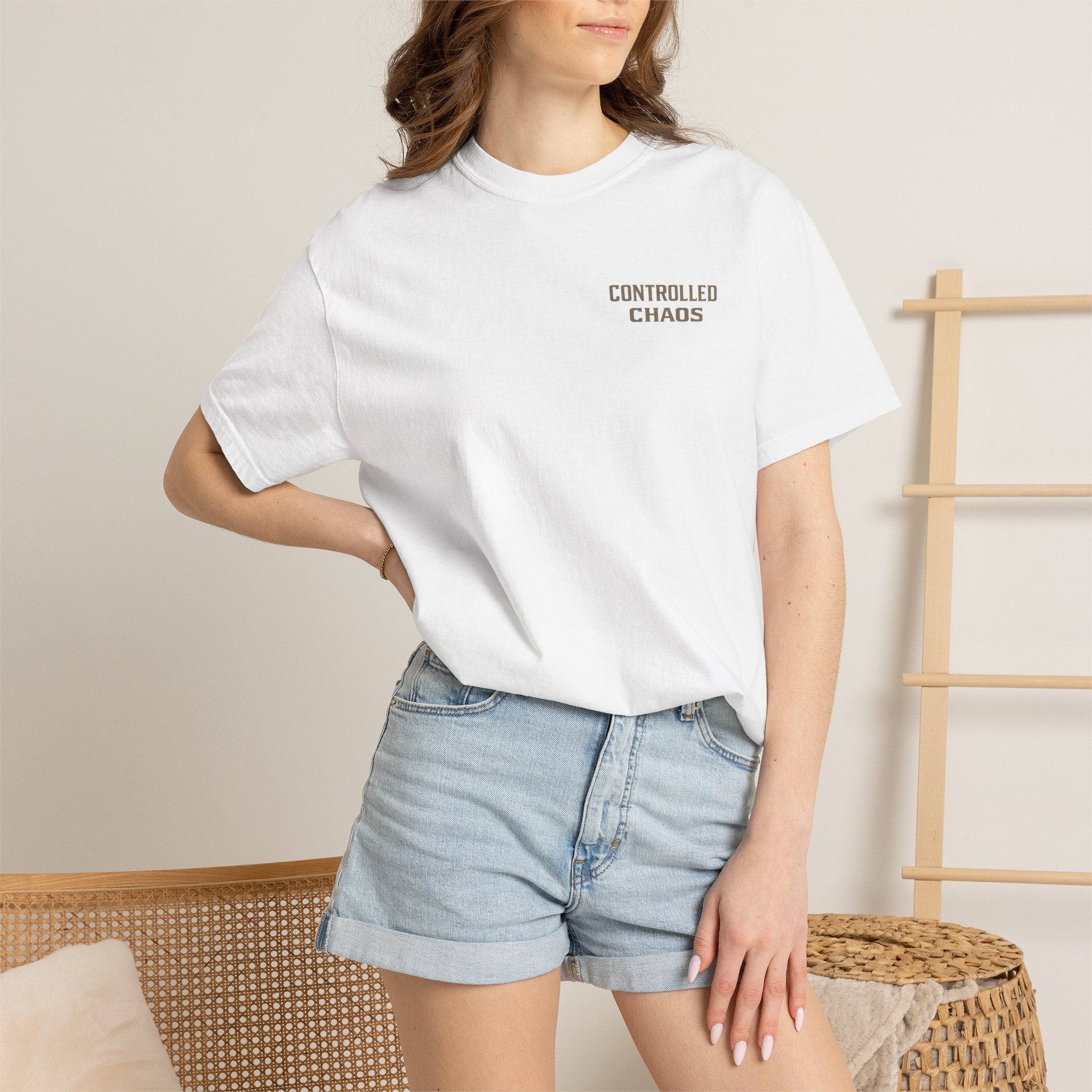 Controlled Chaos Tee – LyfeGrind Co. | Precision Through Motion | Geometric Balance Series