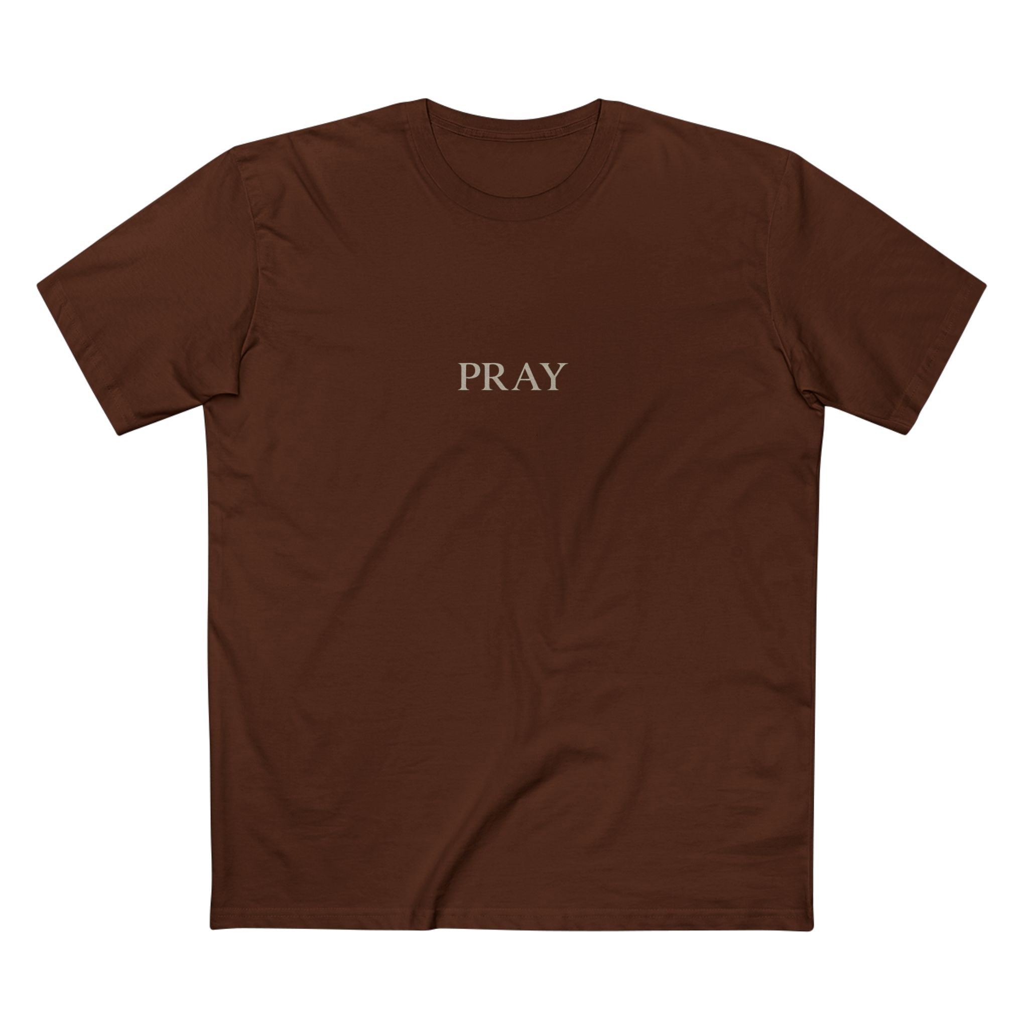 PRAY – Faith & Wisdom Streetwear Tee | Lyfe Grind Co.