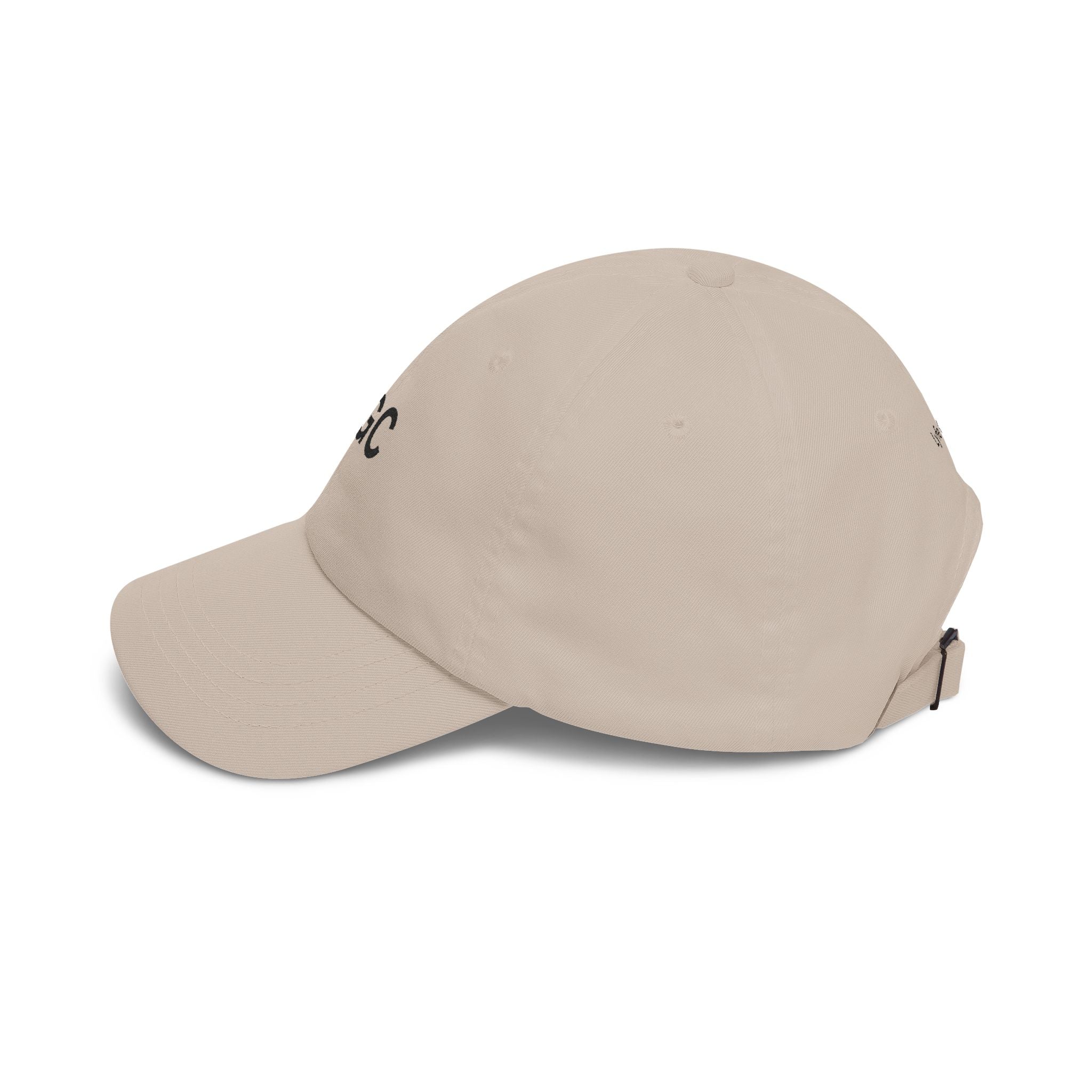 Lyfe Grind Co Dad Hat – LGC Minimal Logo Cap | Desert Streetwear Hat | Adjustable Strapback