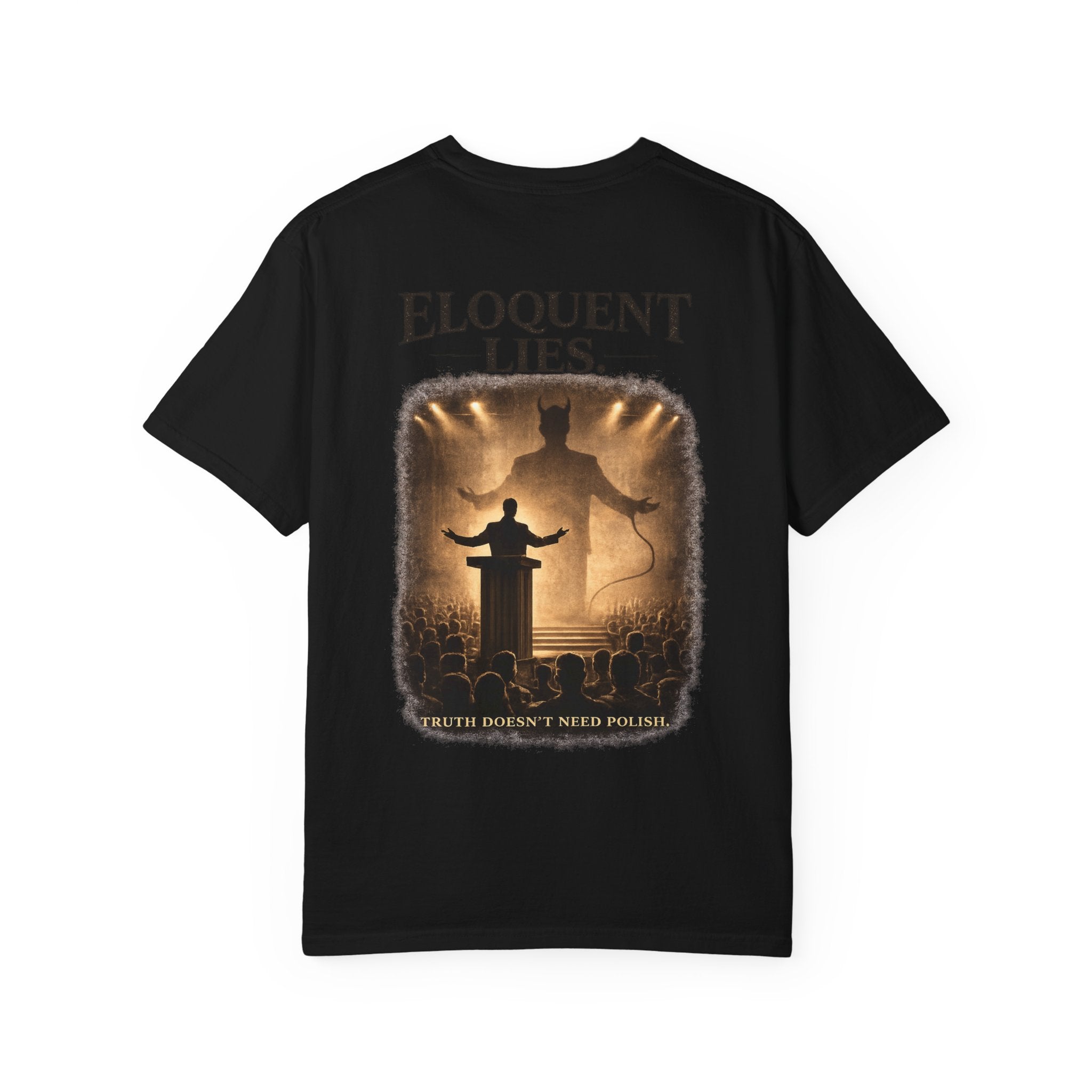 DISCERNMENT – Premium Minimal Faith Streetwear Tee | Lyfe Grind Co.