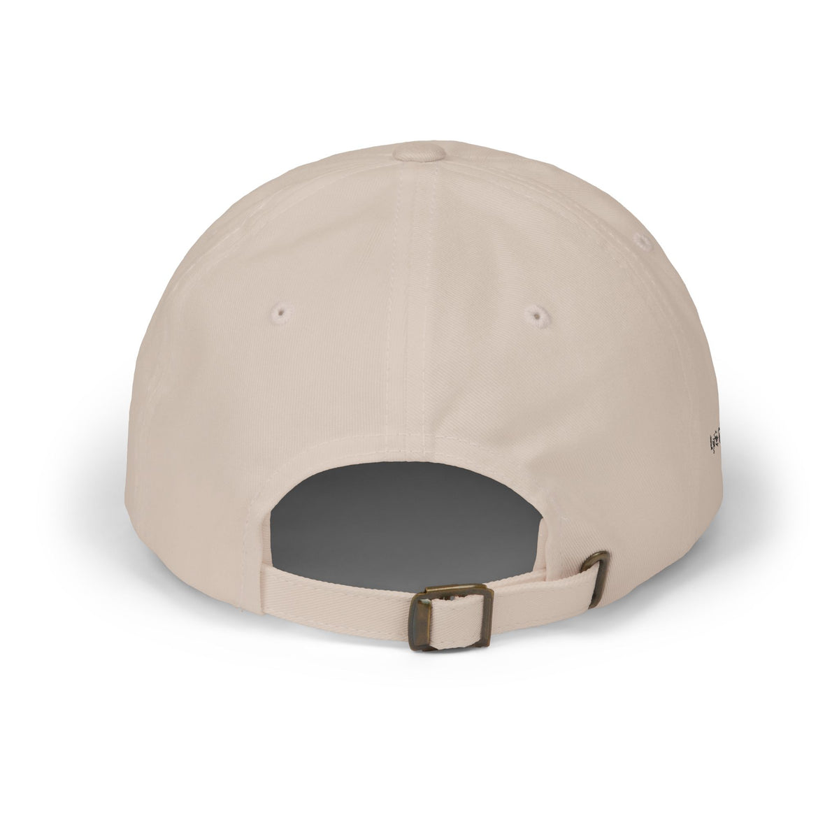 Lyfe Grind Co Dad Hat – LGC Minimal Logo Cap | Desert Streetwear Hat | Adjustable Strapback